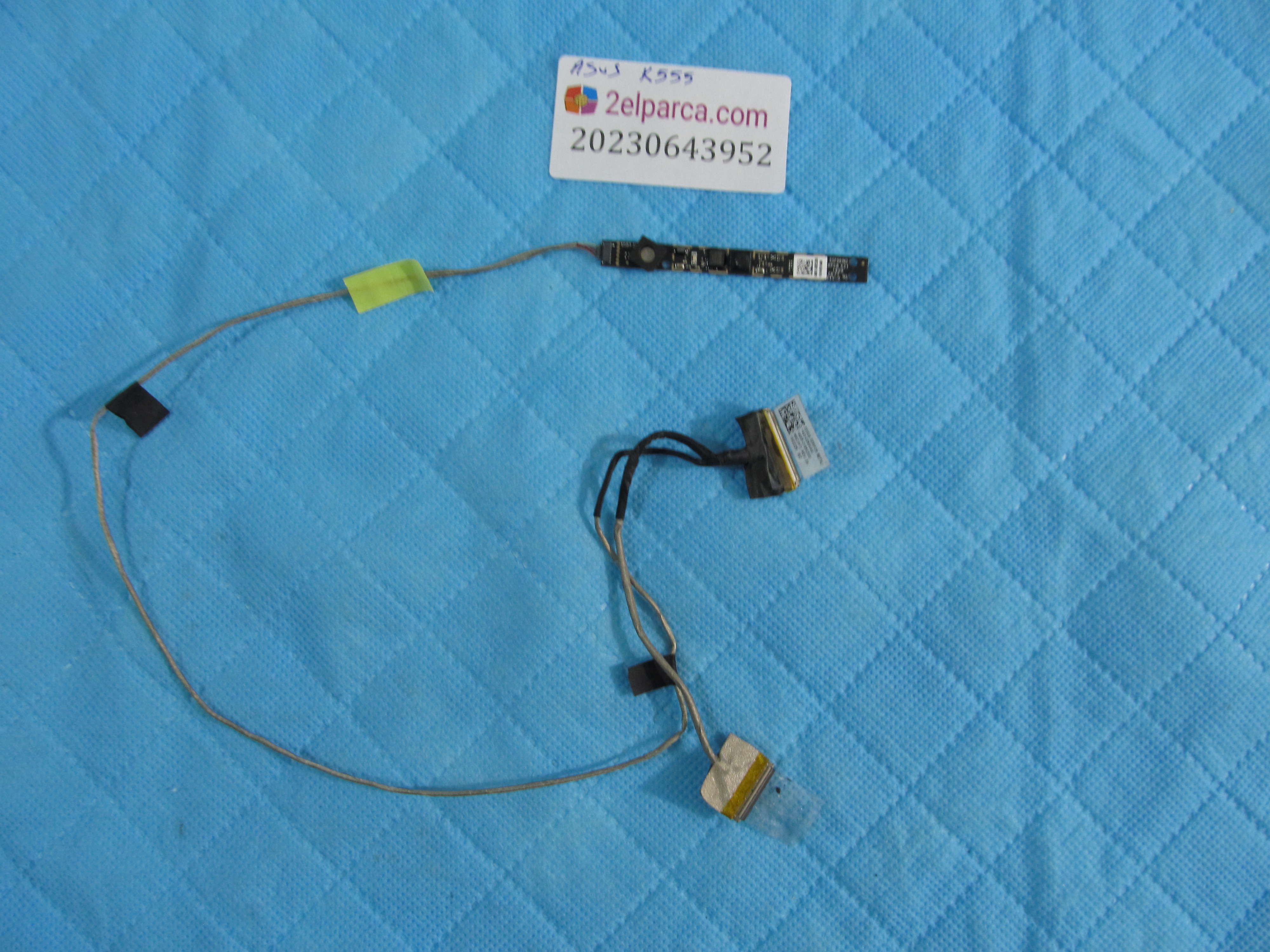 Asus k555u led data flex orjinal ürün