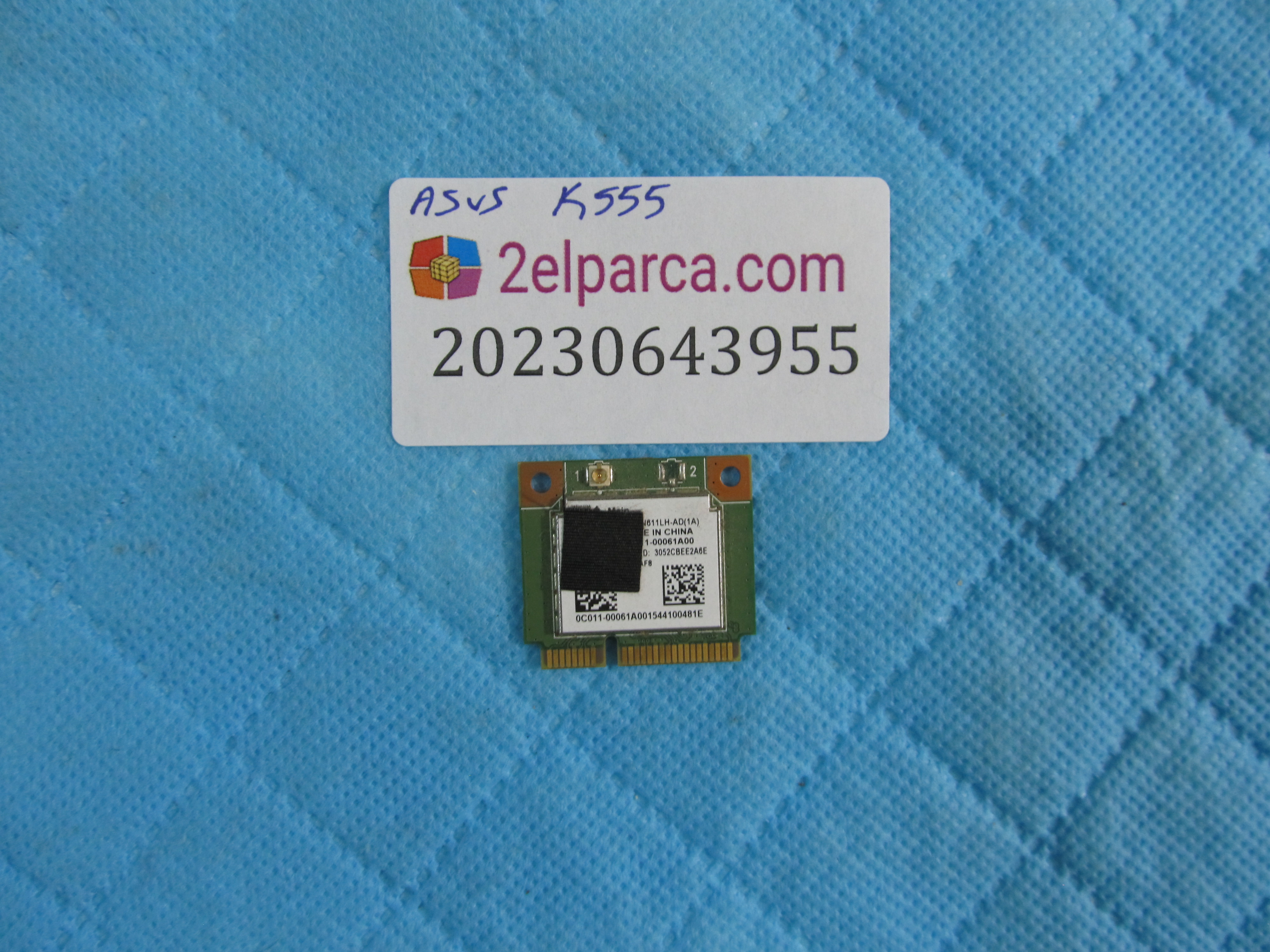 Asus k555u wifi karti orjinal ürün