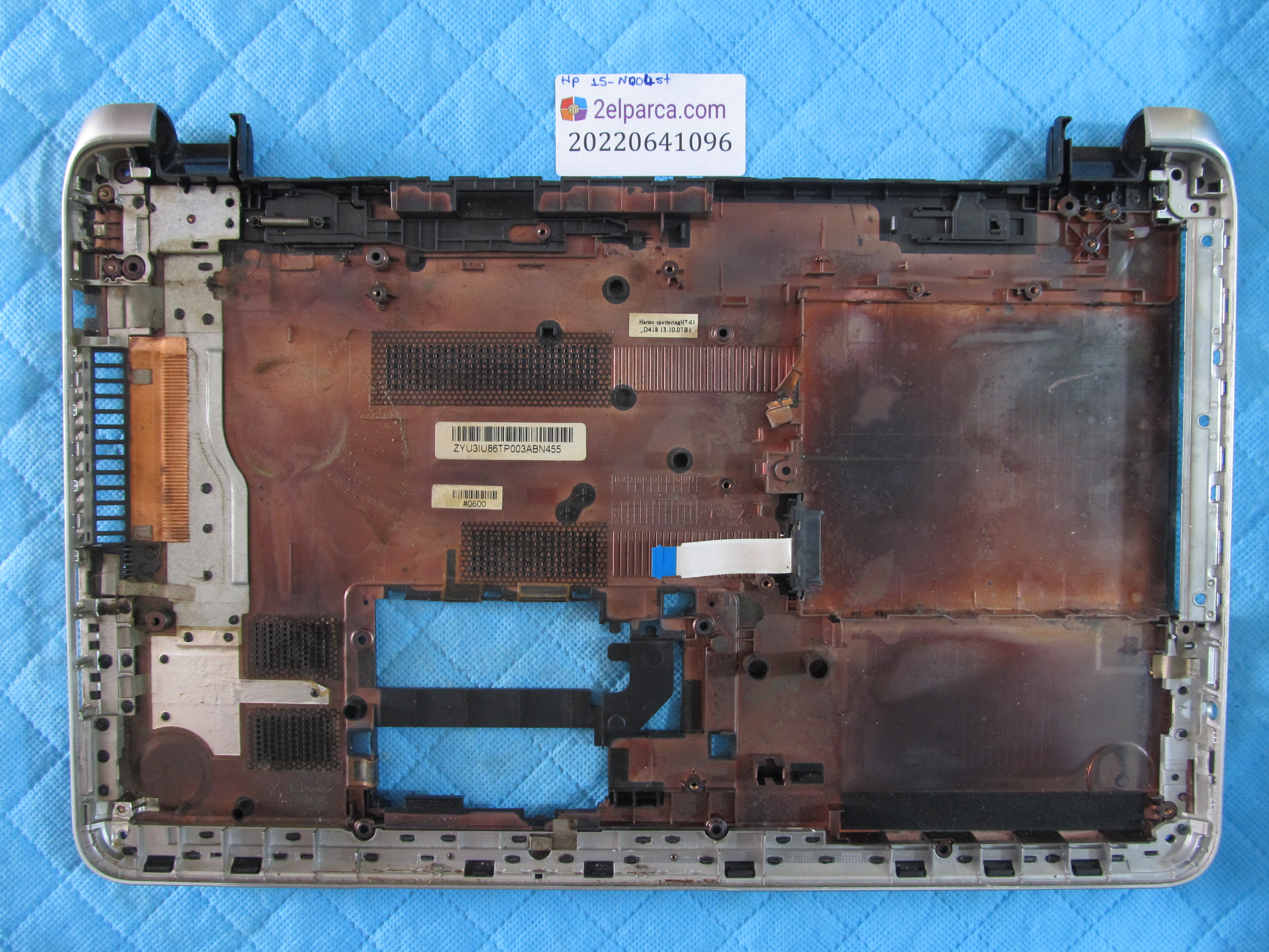 HP Hp 15-n004st alt kasa orjinal ürün küçük görsel 2