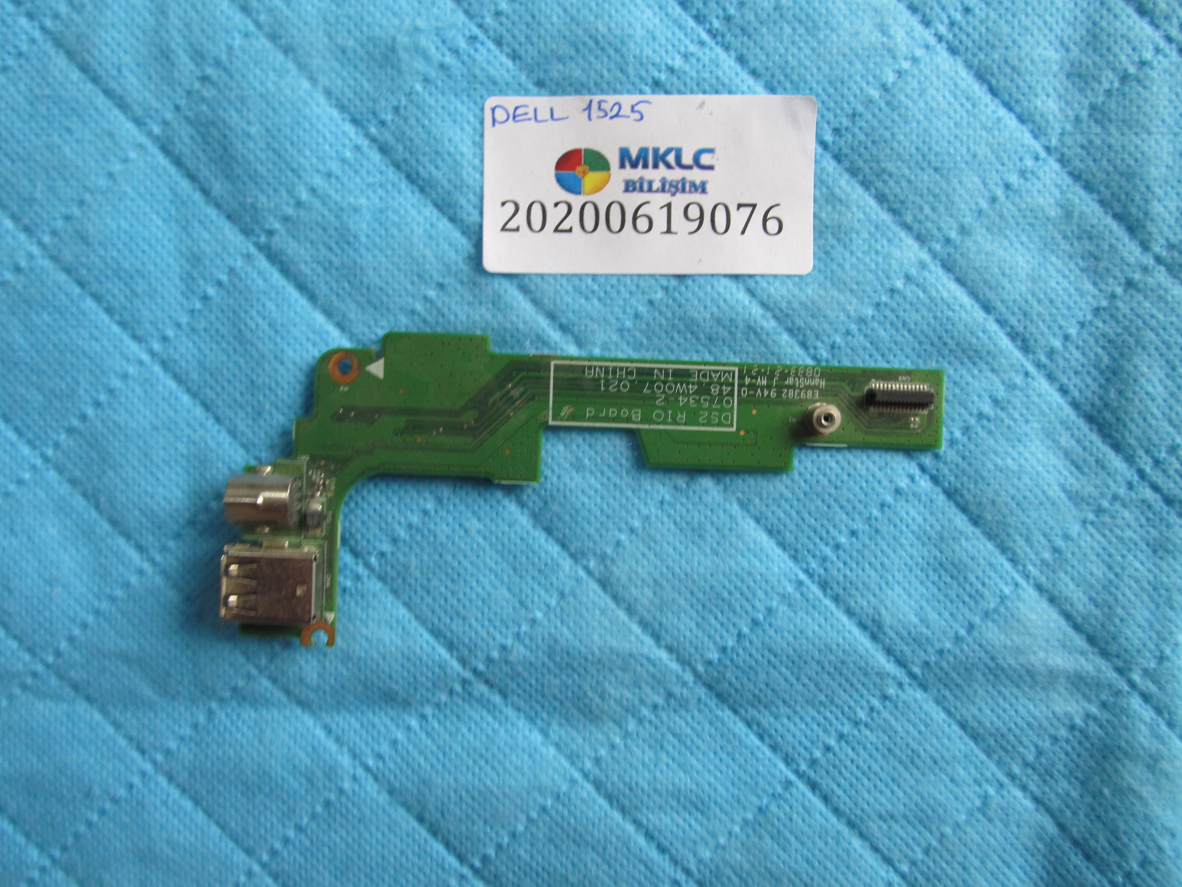 DELL Dell 1525 usb s-video port ve kart okuyucusu küçük görsel 2