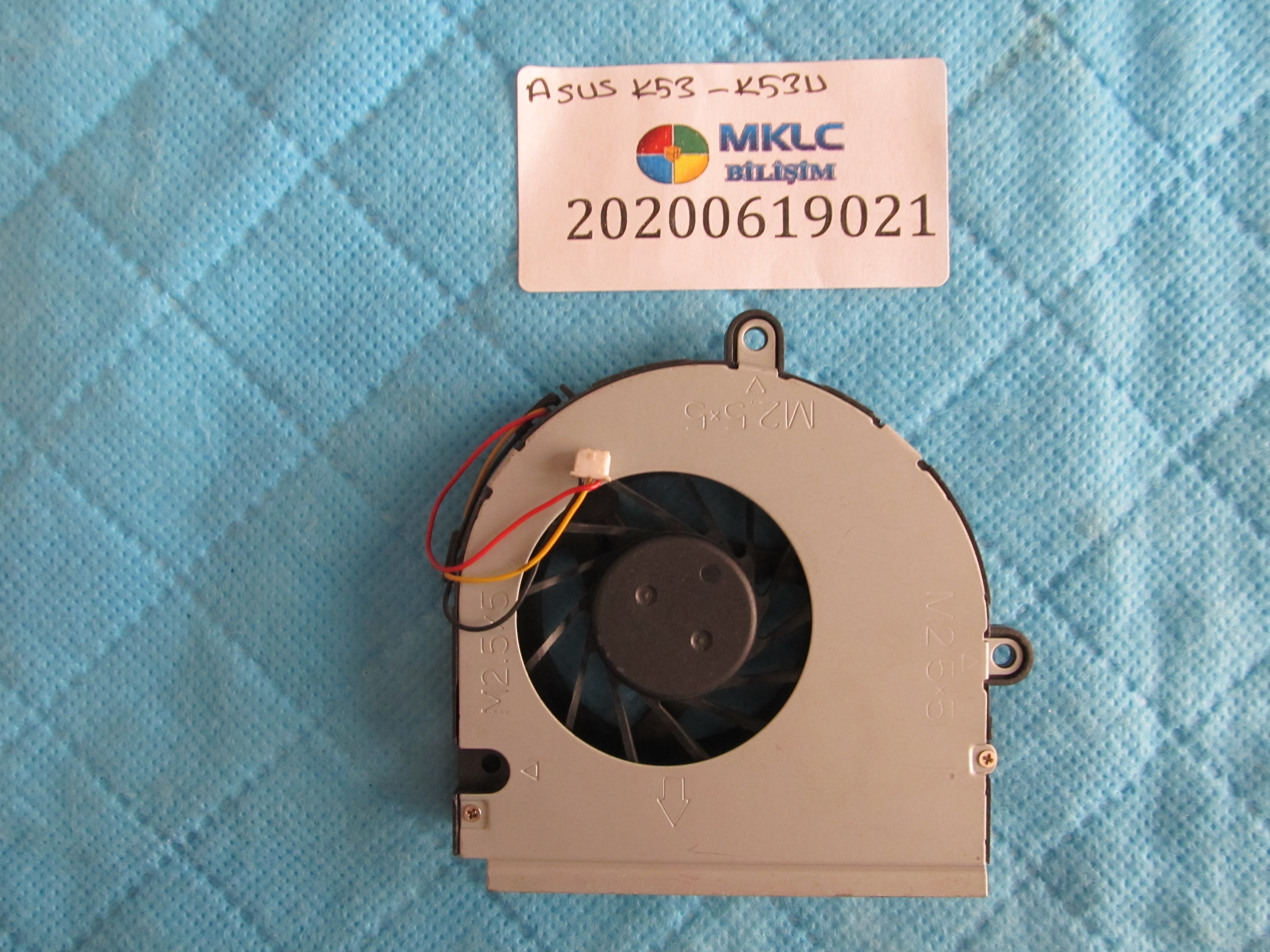 ASUS Asus k53-k53u-x53u-a53 fan küçük görsel 2