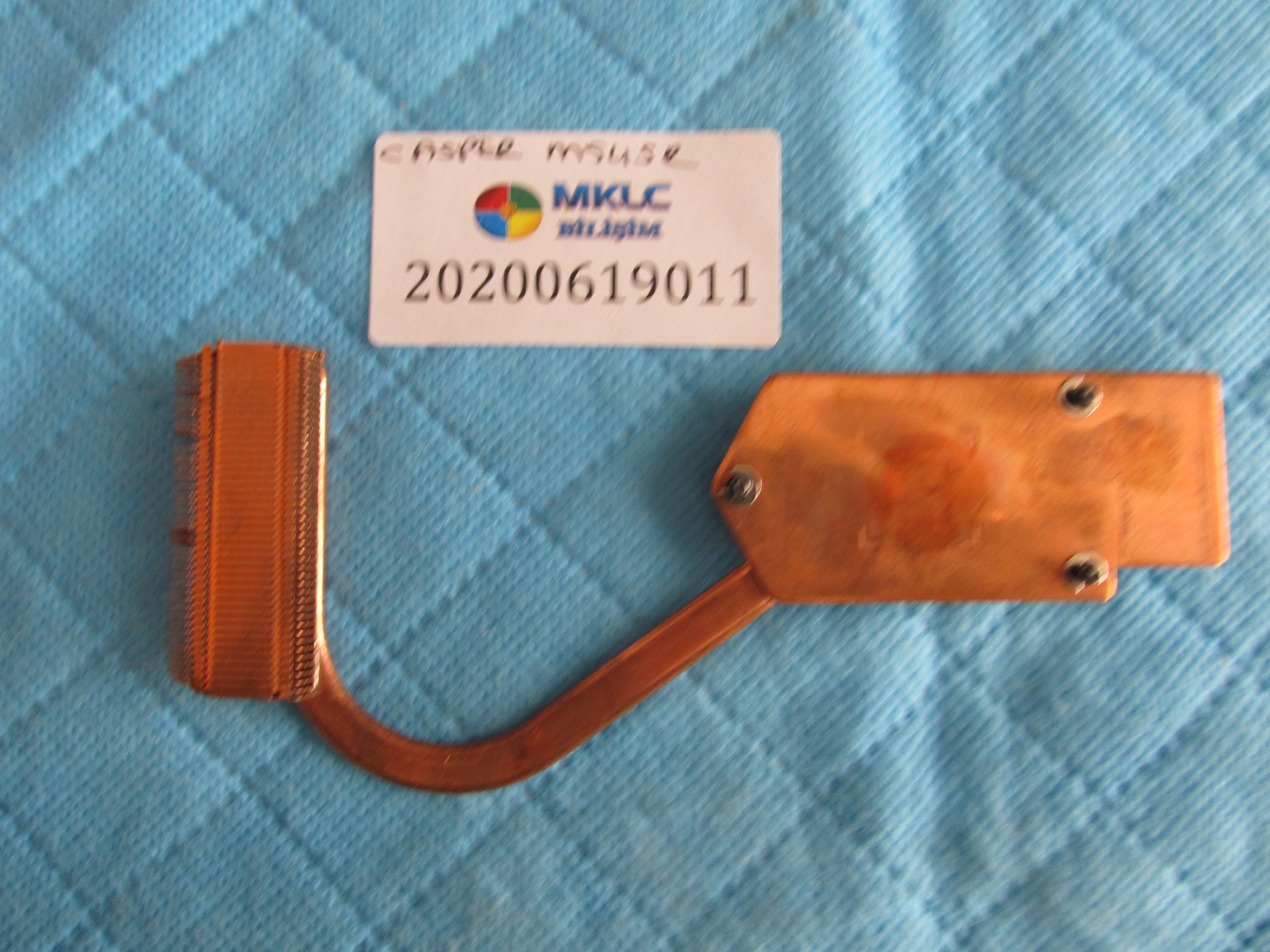 CASPER Casper m54sr bakir soğutucu (heatsink) küçük görsel 2