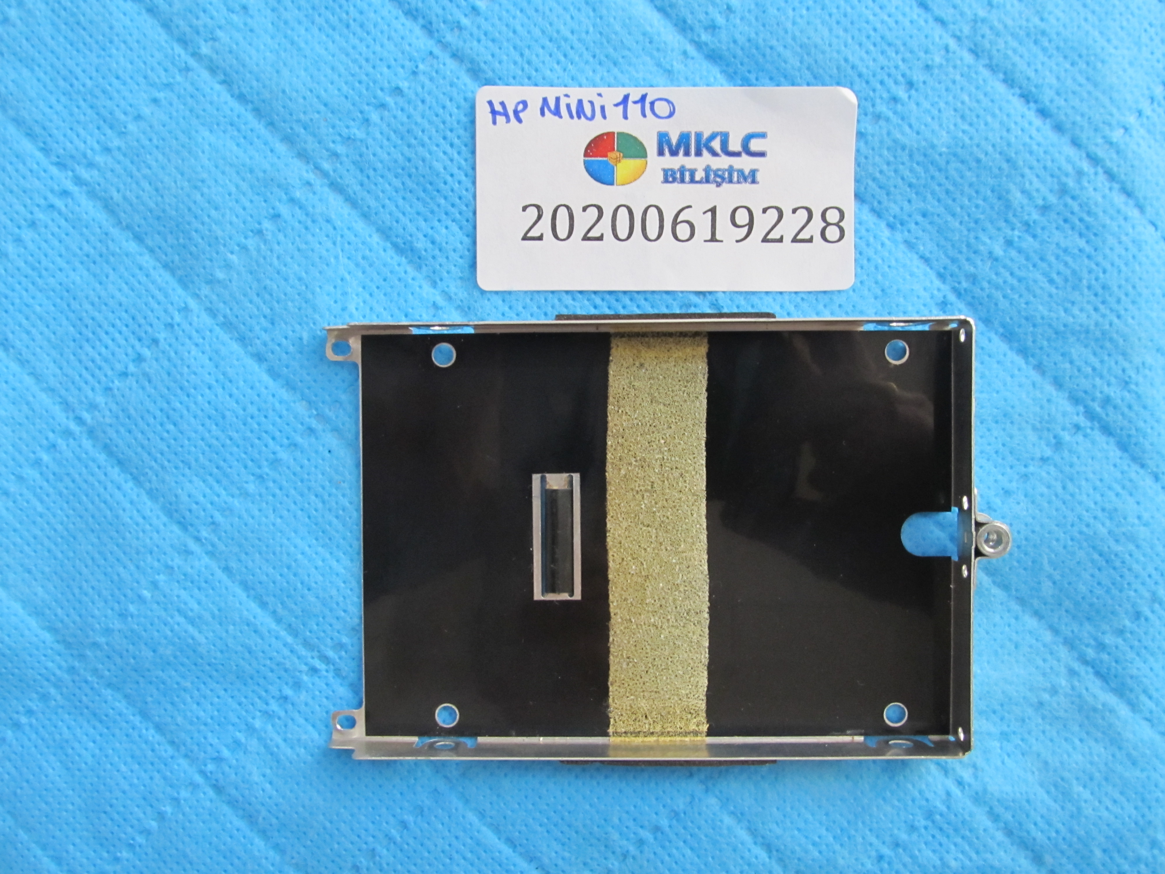 HP Hp mini 110 hard disk kasa hdd kutusu küçük görsel 2