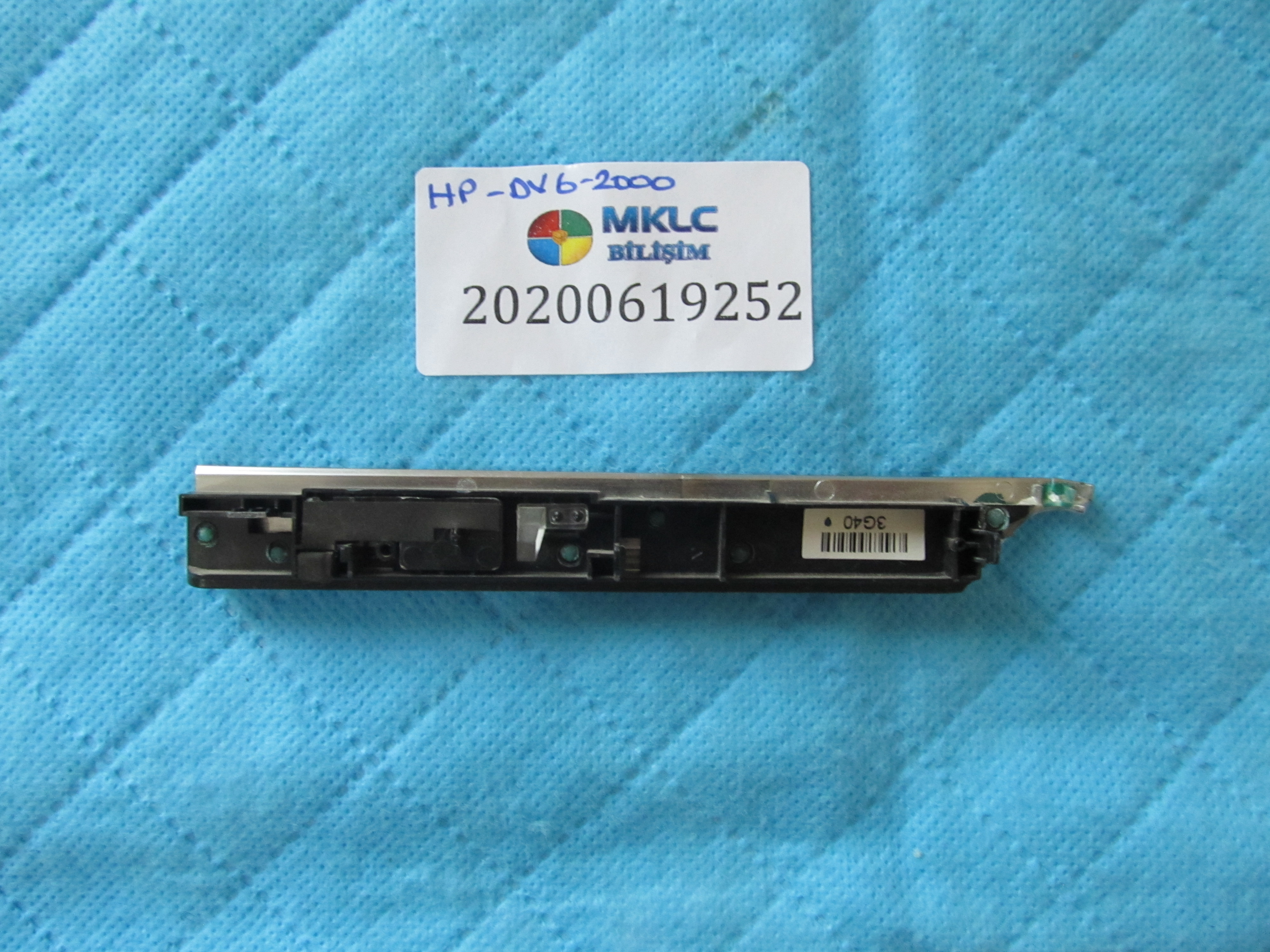 HP Hp dv6-3000 dvd kapaği orjinal küçük görsel 2