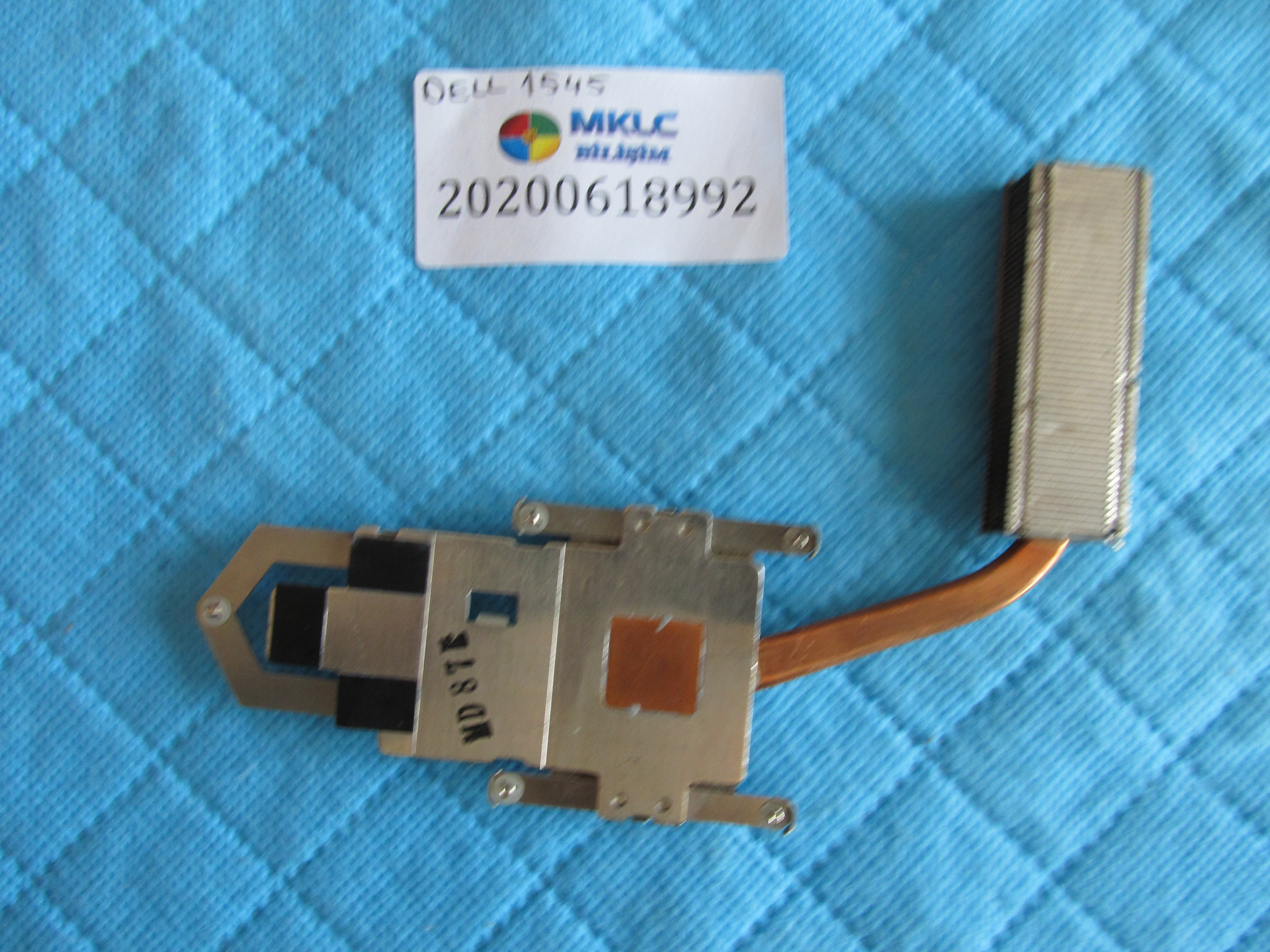 DELL Dell 1545 bakir soğutucu (heatsink) küçük görsel 2