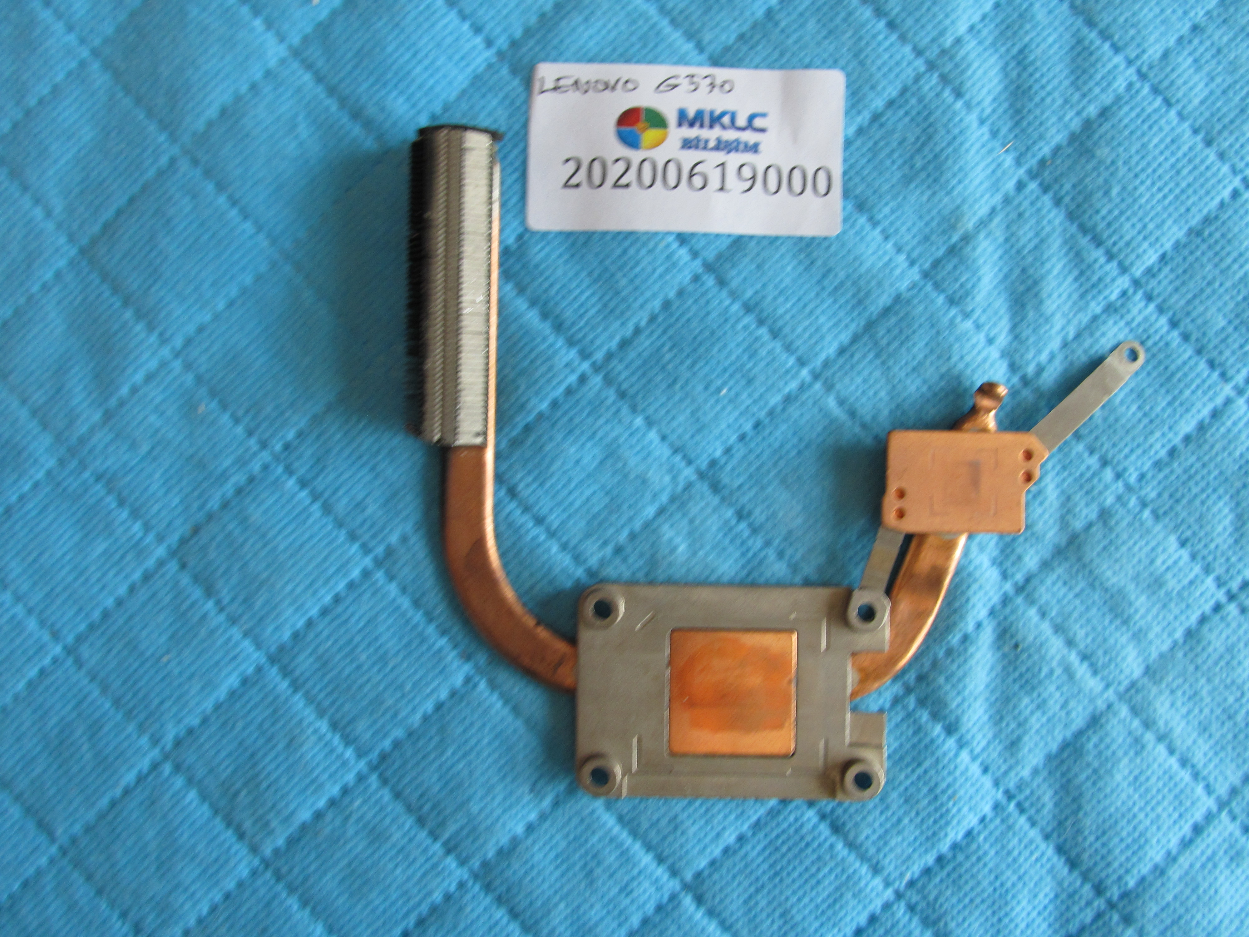 LENOVO Lenovo g570 soğutucu bakir (heatsink) küçük görsel 2