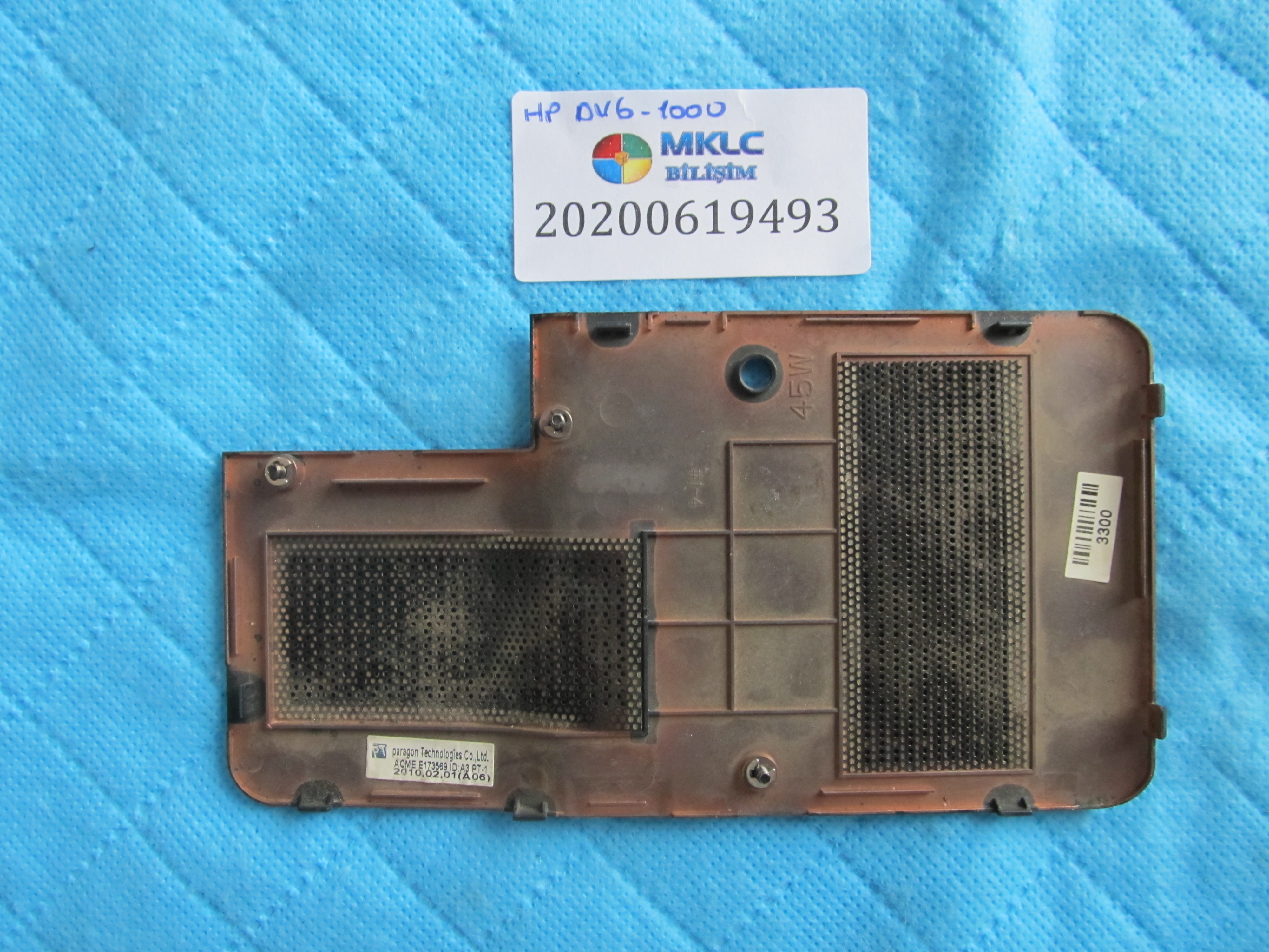 HP Hp dv6-1000 ram kapaği küçük görsel 2