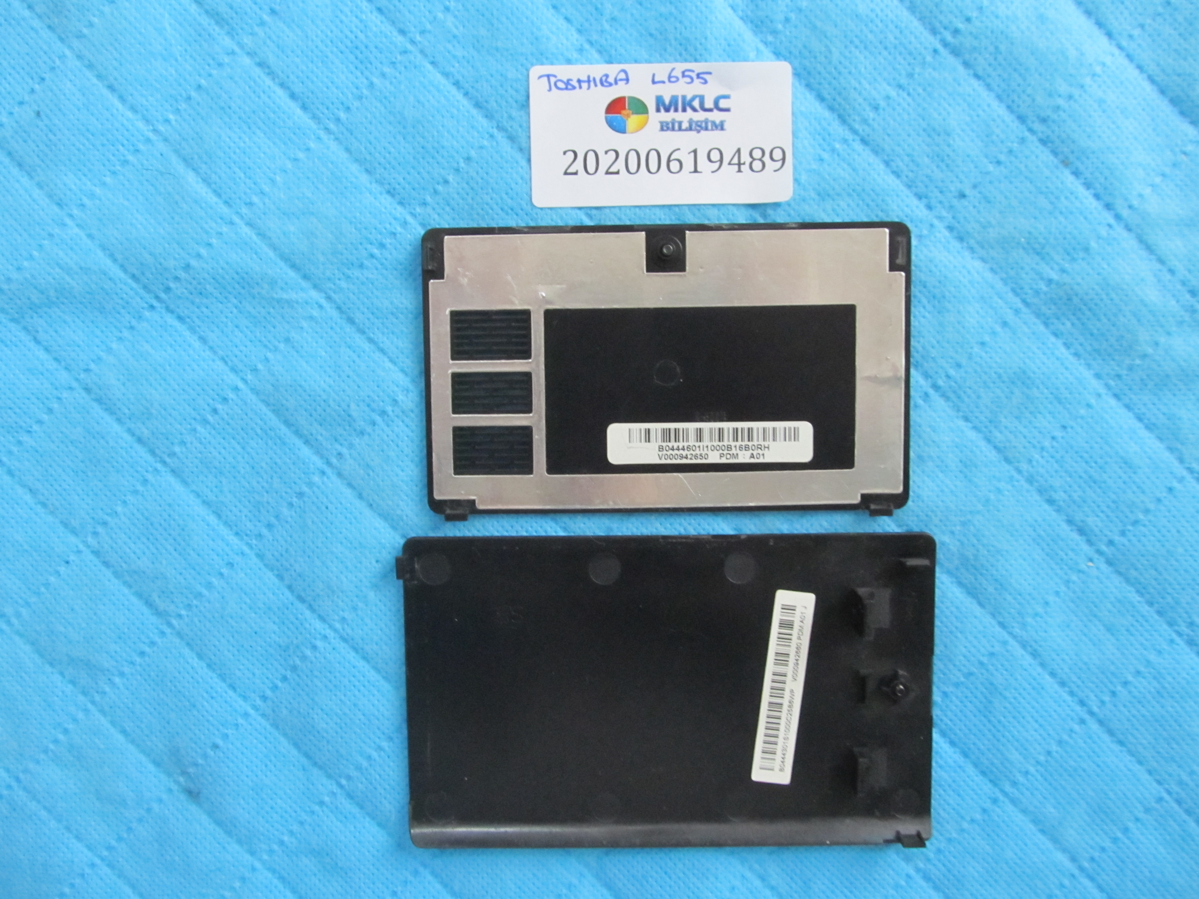 TOSHİBA Toshiba l655 alt kasa kapaklari küçük görsel 2