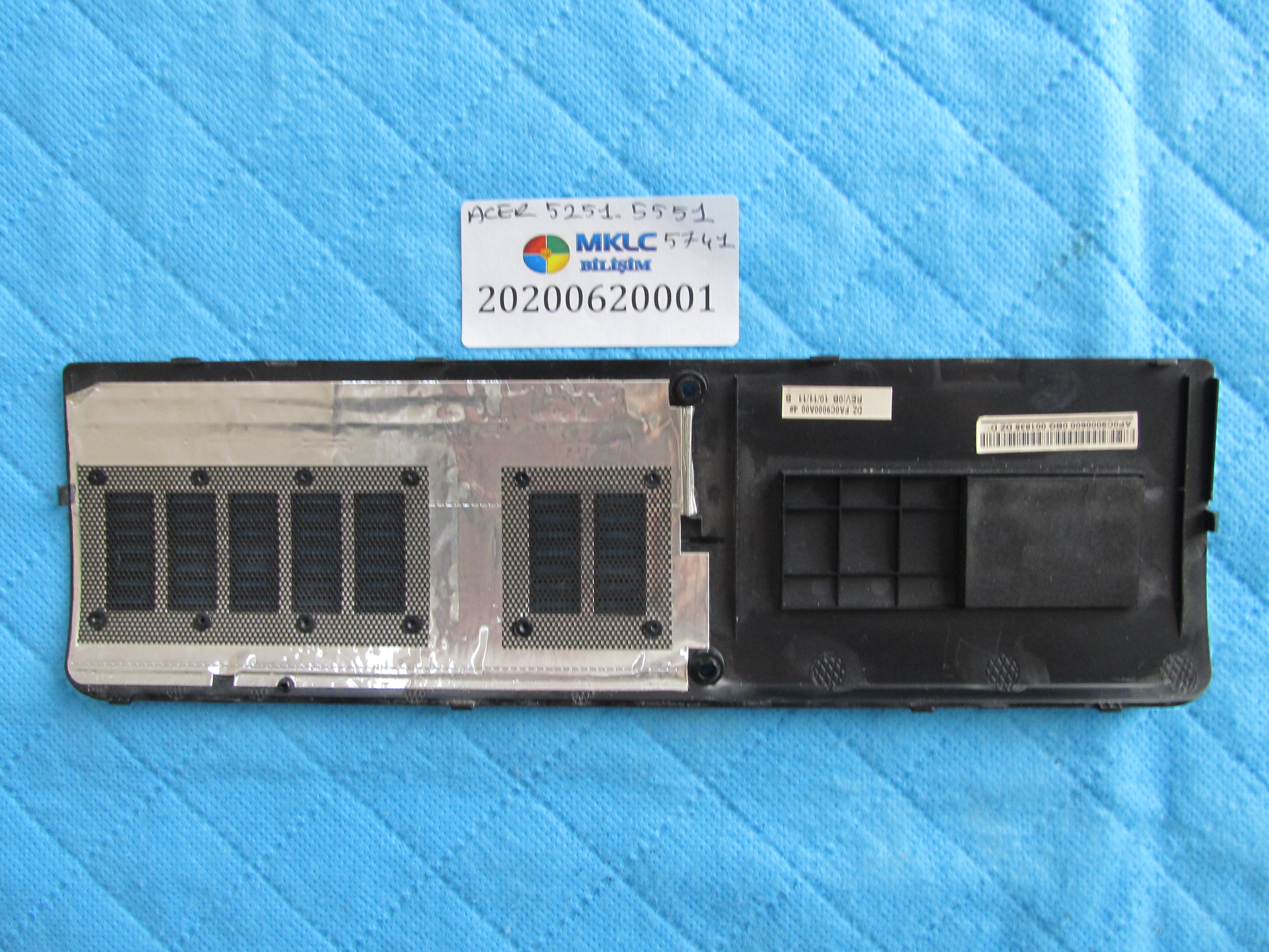 ASUS Asus k52-x52 alt kasa kapaği küçük görsel 2