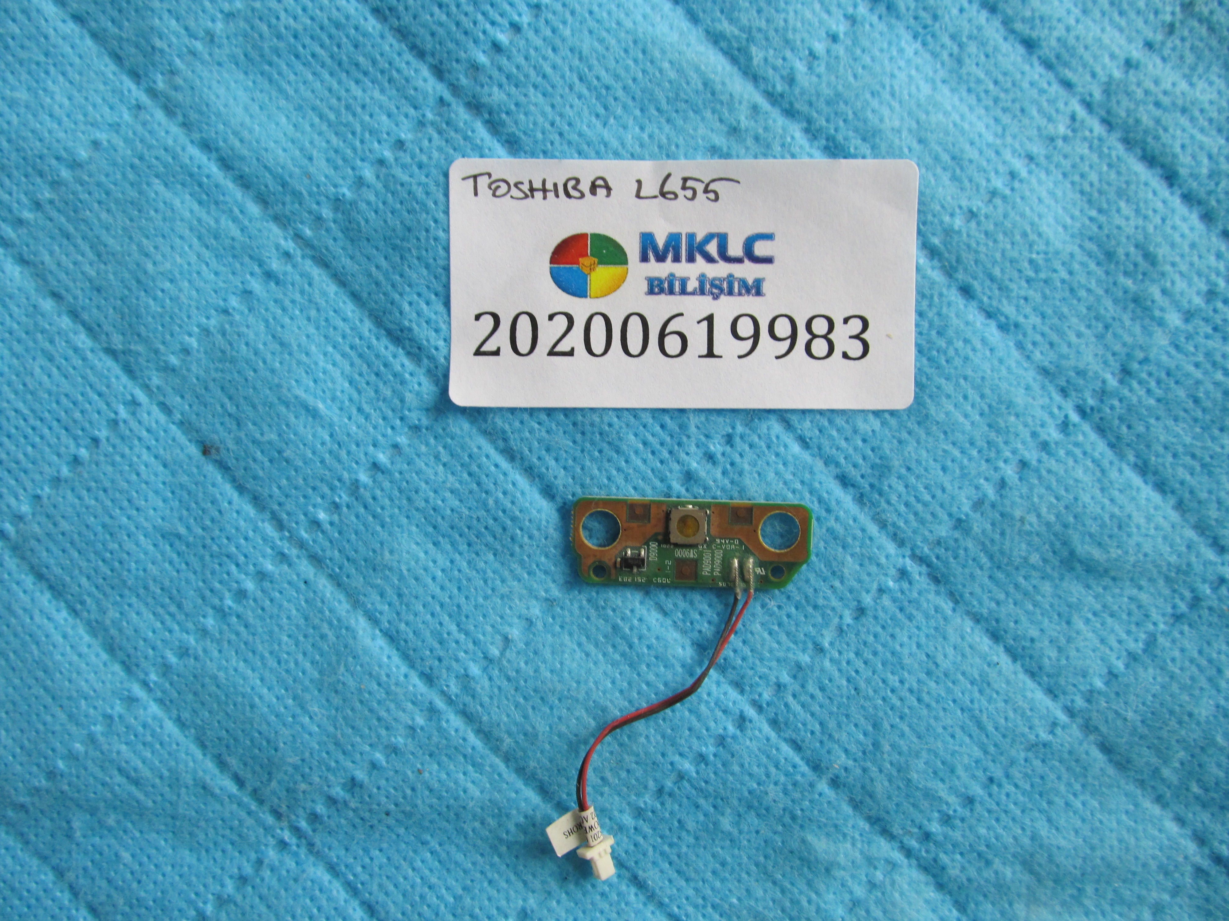 Toshiba l655 tetik karti ve flex