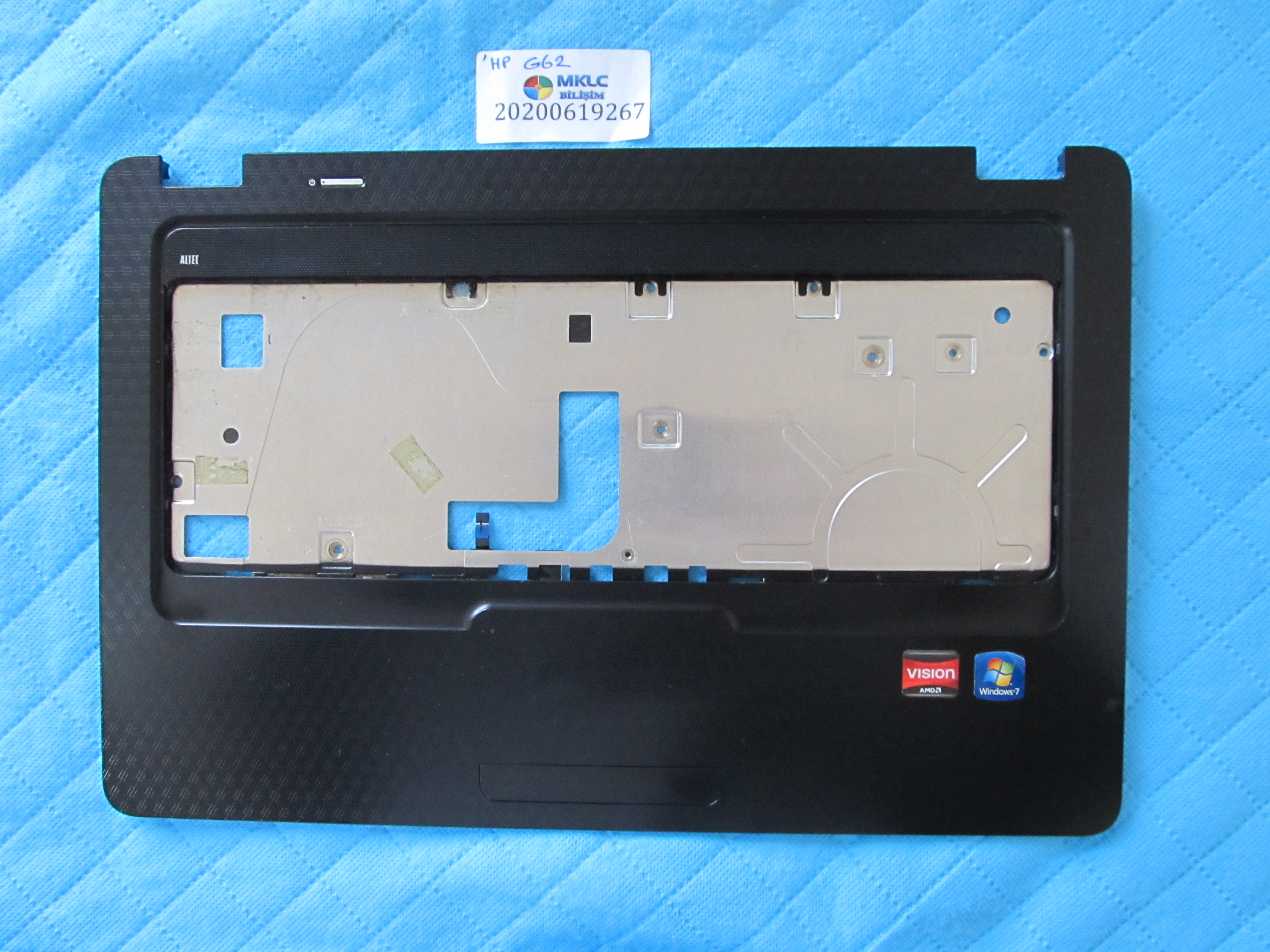 Hp g62 üst kasa klavye kasasi
