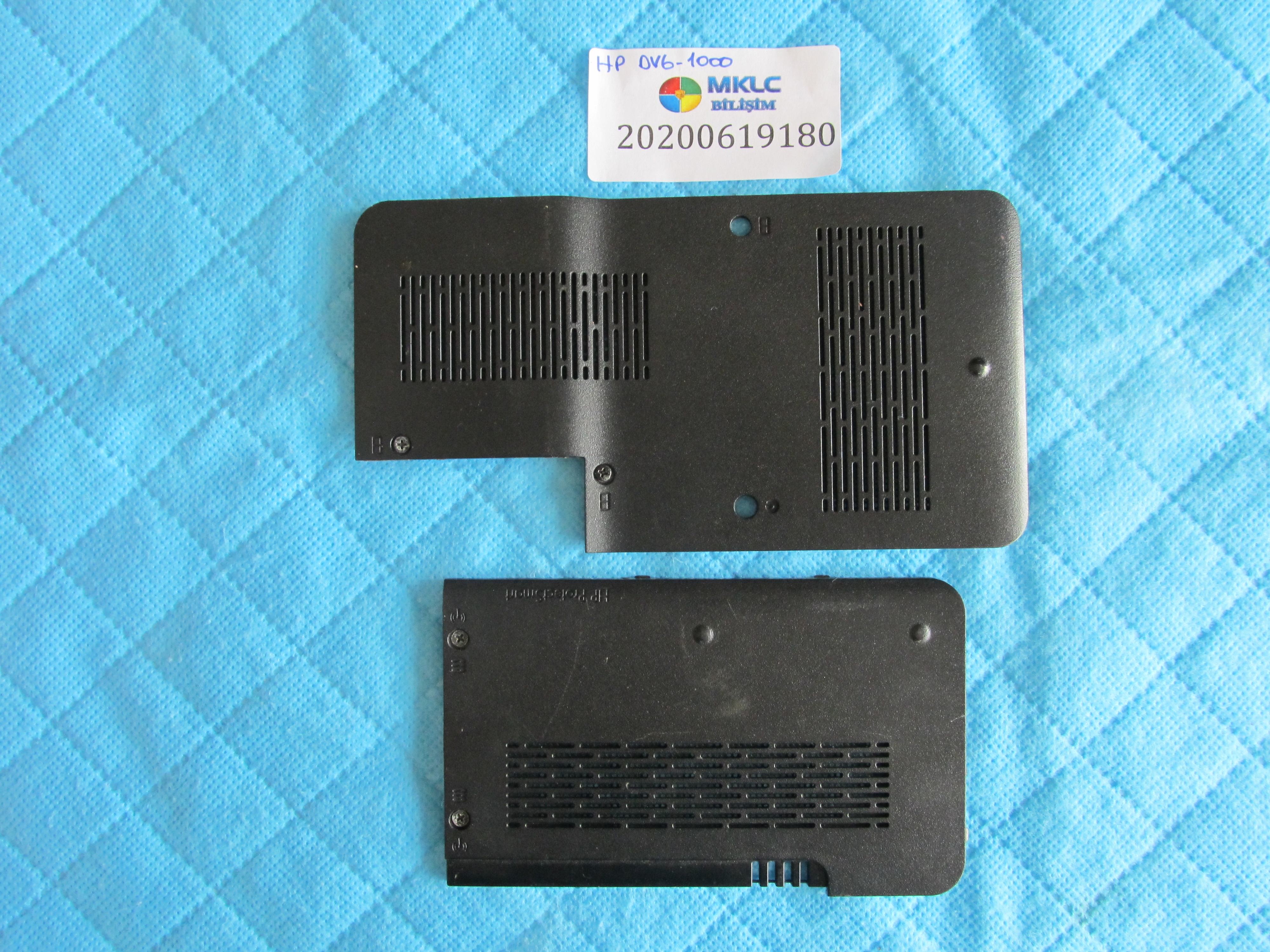 Hp dv6-1000 alt kasa kapaklari
