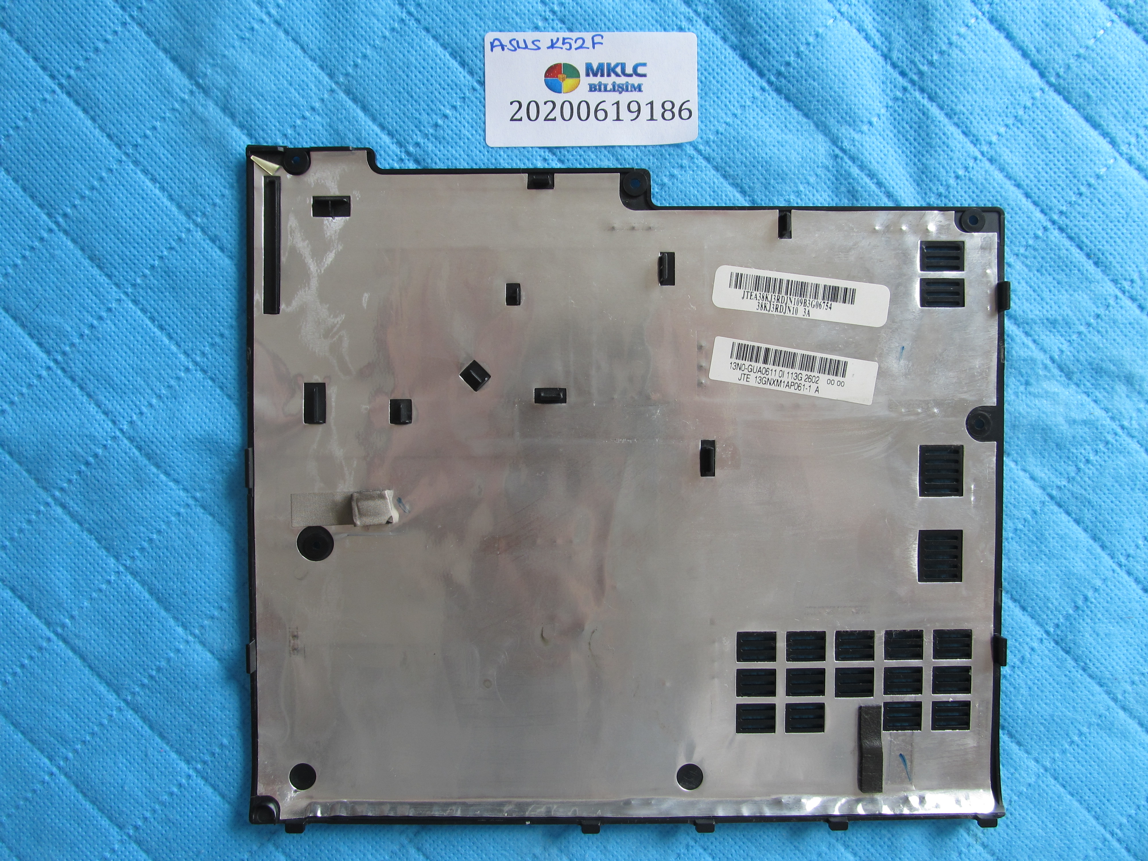 ASUS Asus k52f alt kasa kapaği küçük görsel 2