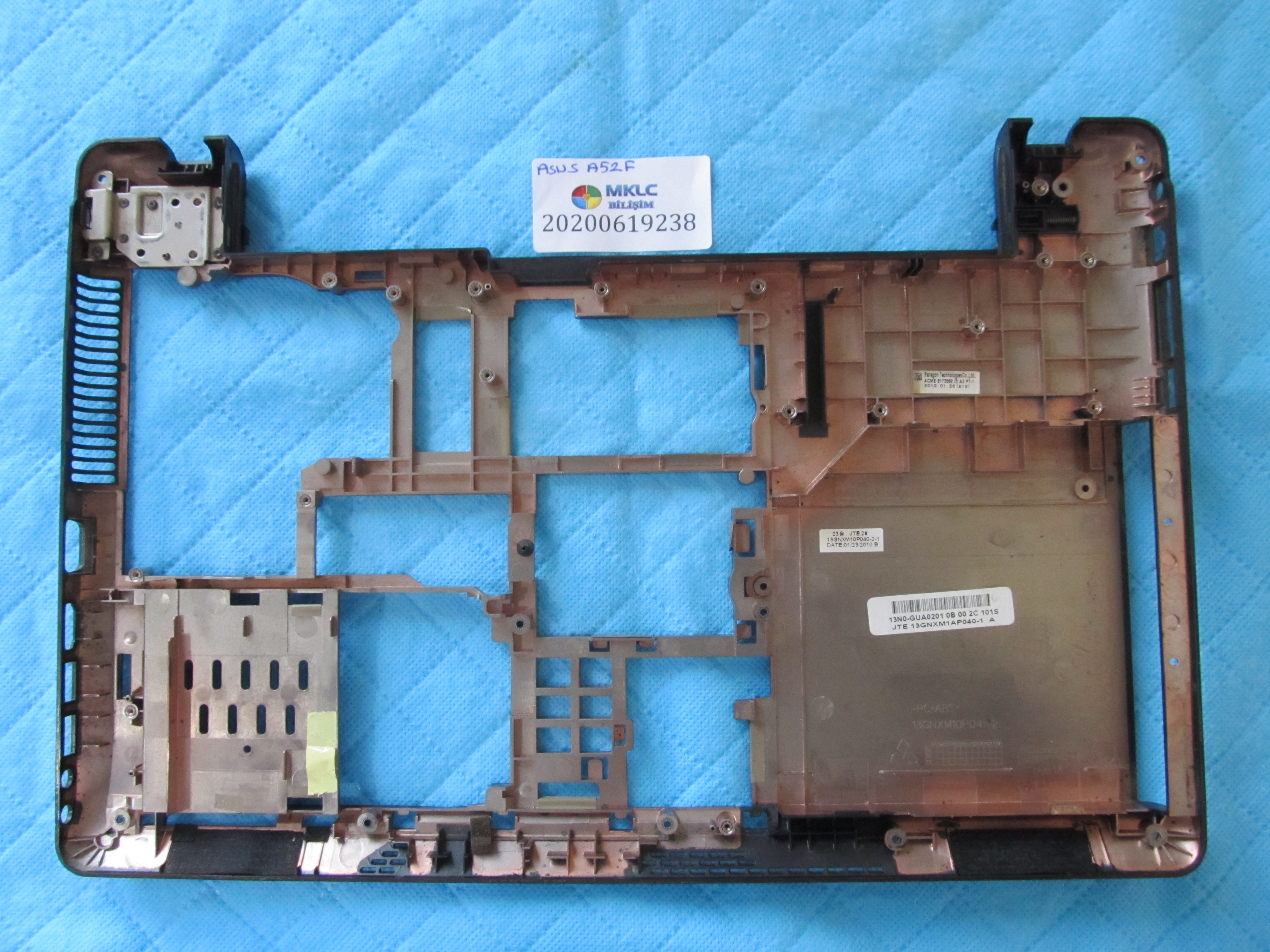 ASUS Asus a52f alt kasa küçük görsel 2