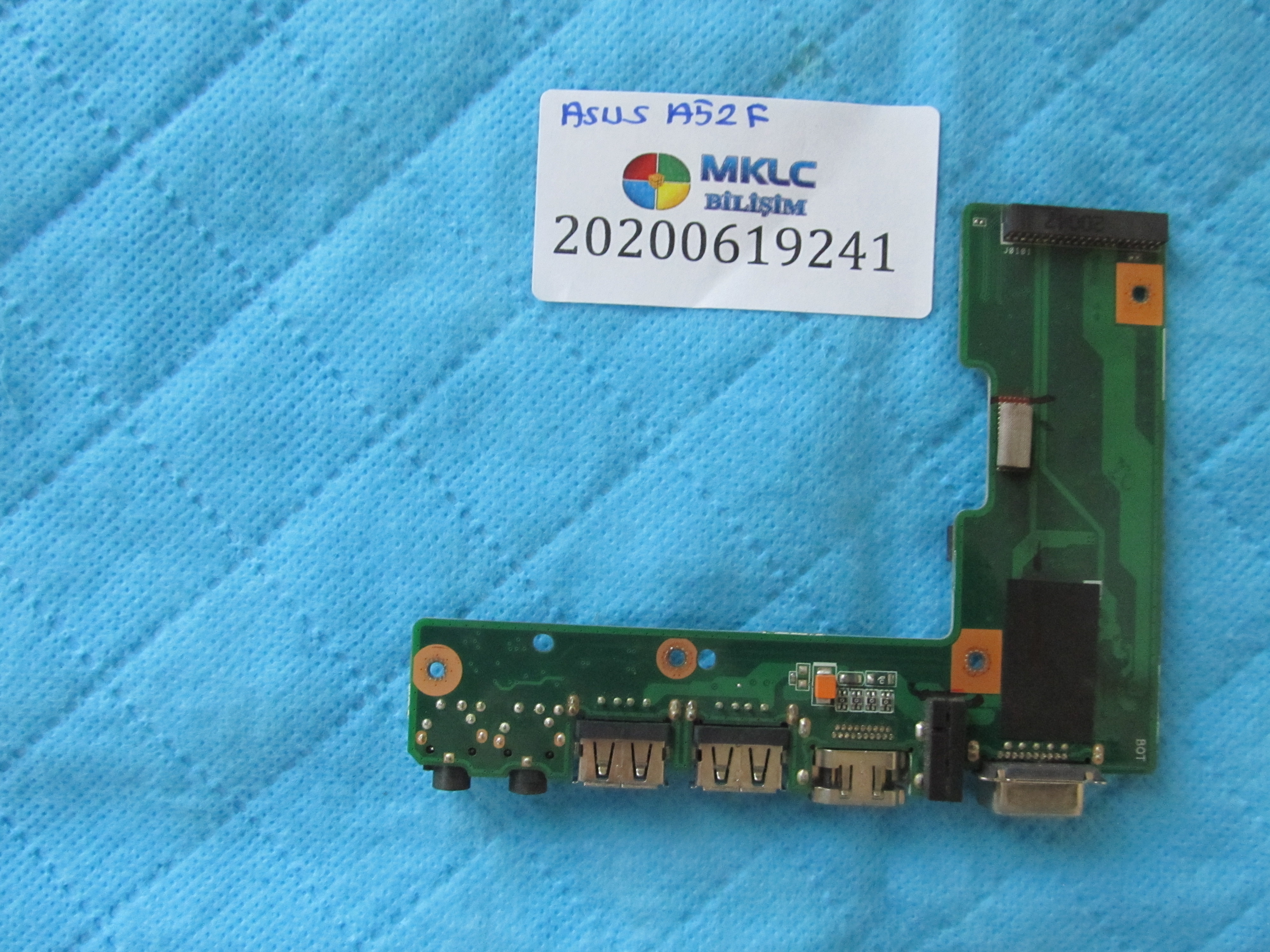 ASUS Asus a52f usb vga hdmi board küçük görsel 2