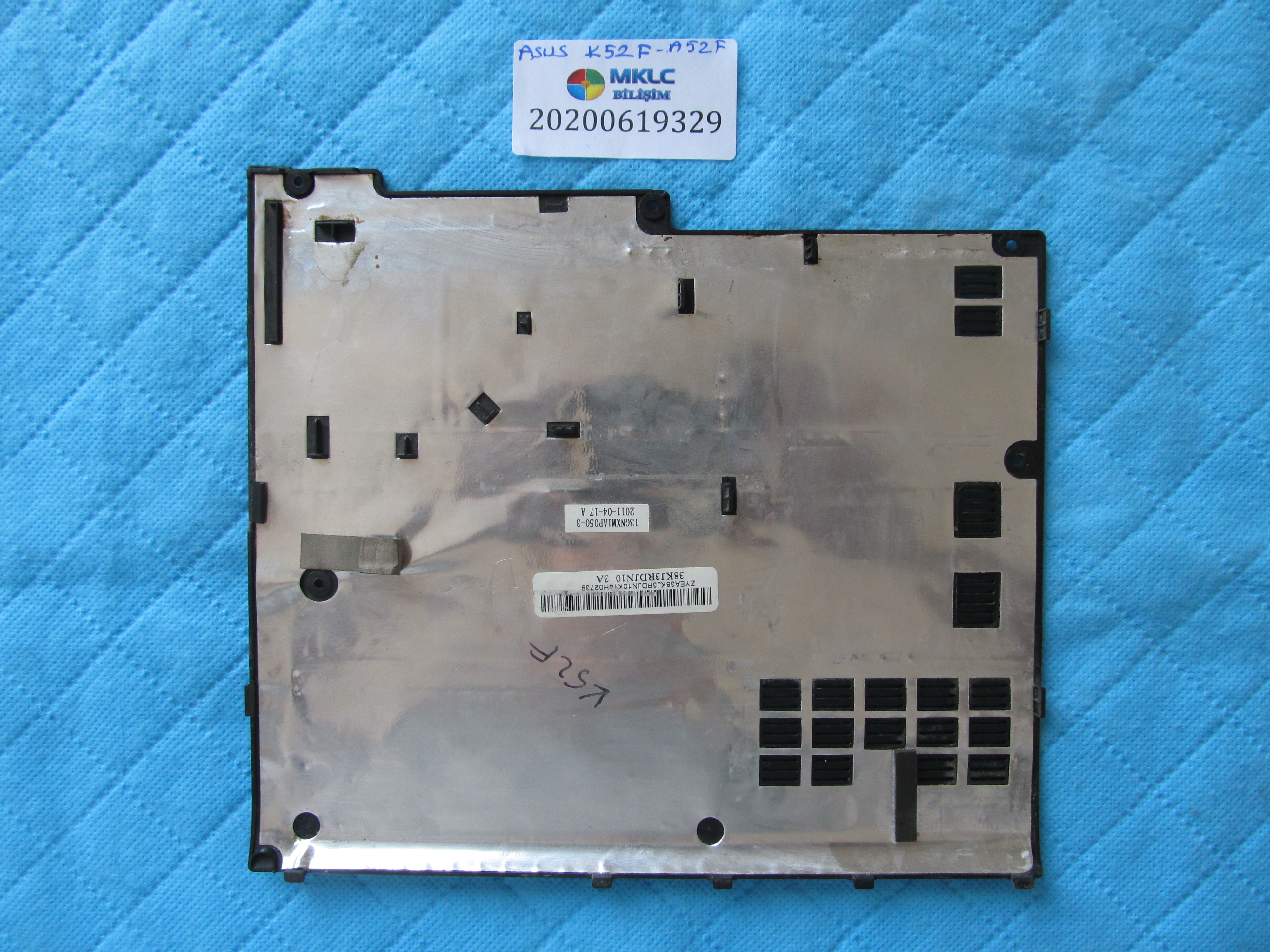 ASUS Asus k52f a52f alt kasa kapaği küçük görsel 2