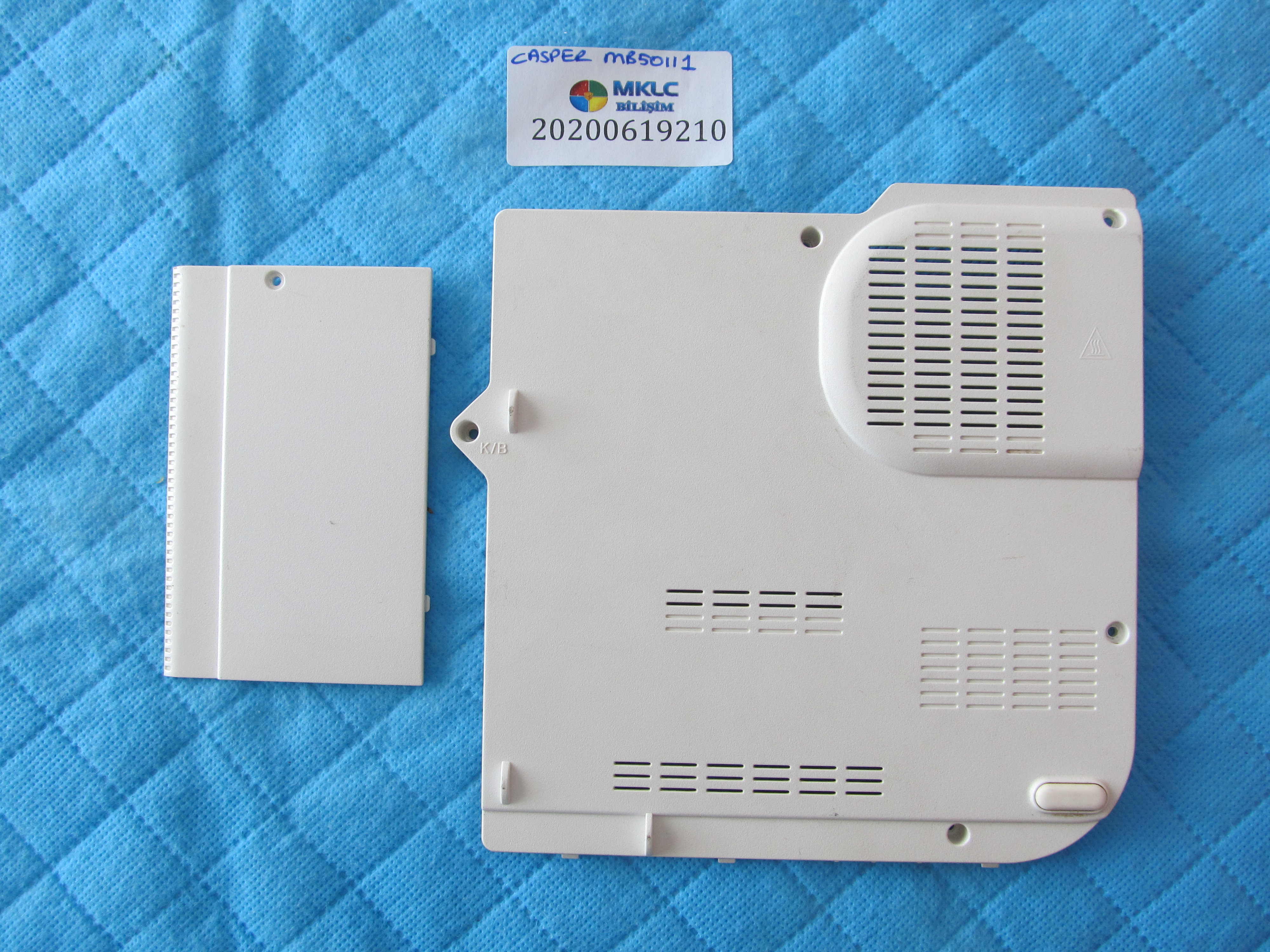 Casper mb50ii1 alt kasa kapaklari