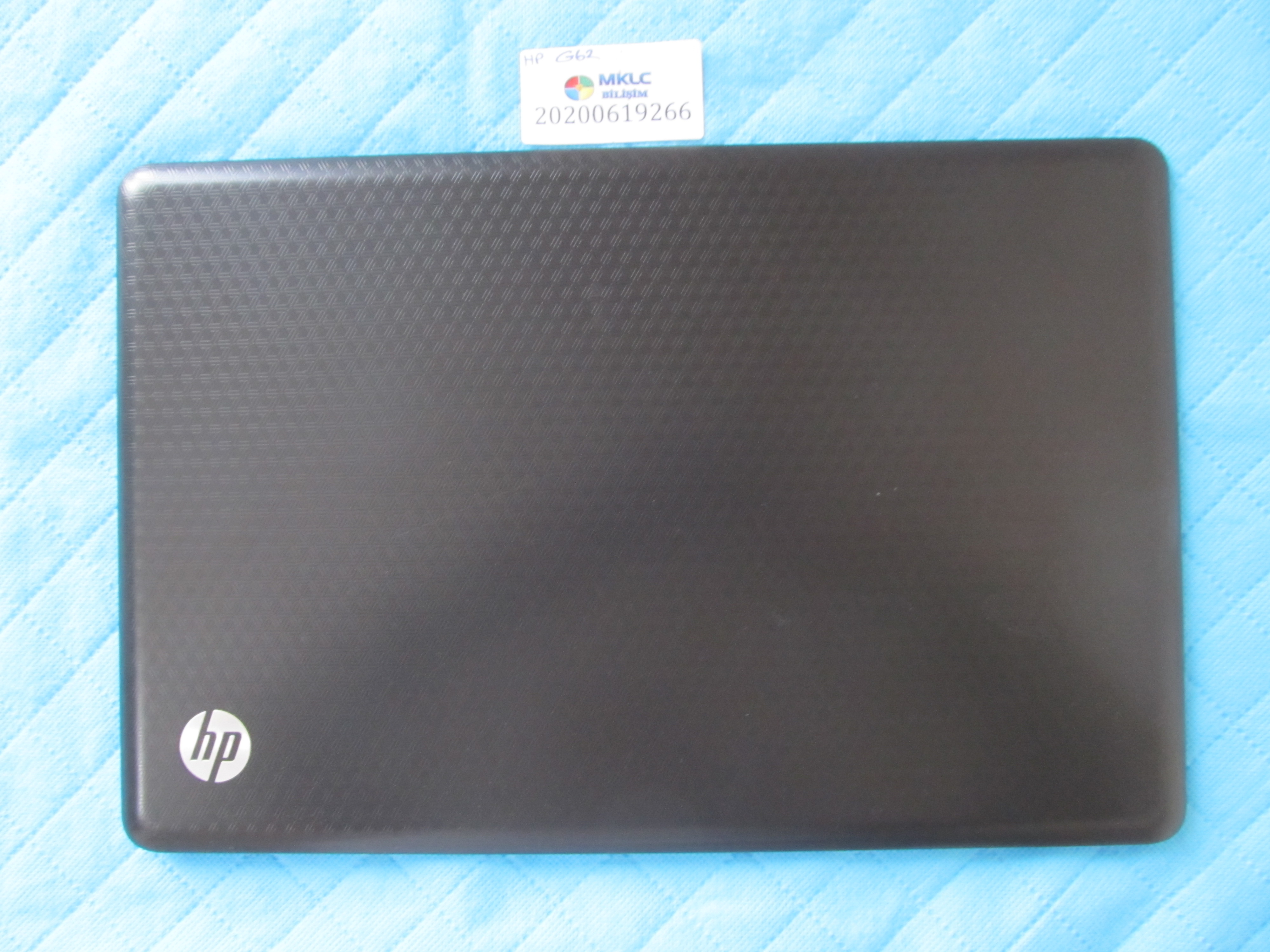 Hp g62 ekran arka kapak lcd back cover