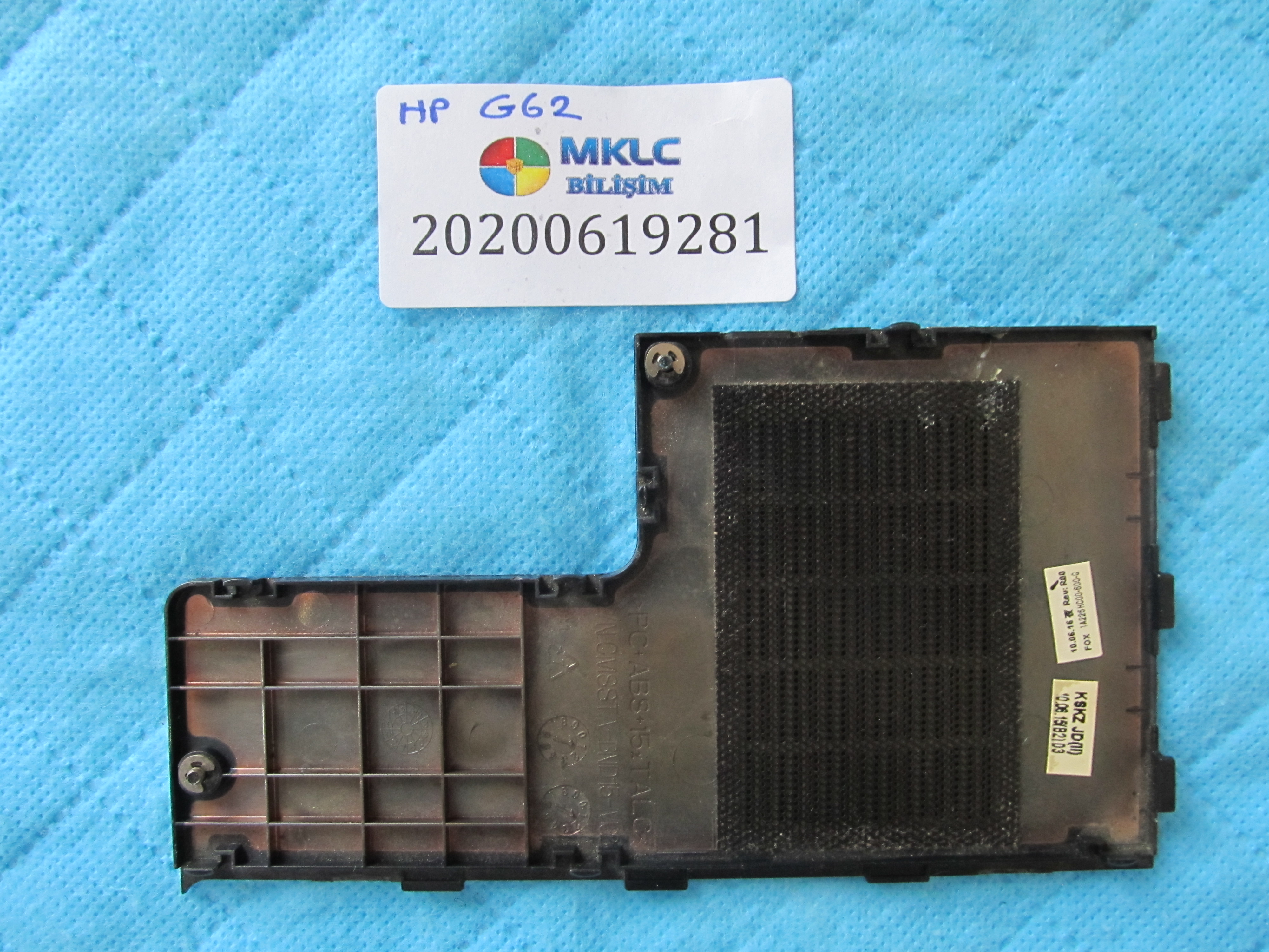 HP Hp g62 alt kasa kapaği küçük görsel 2