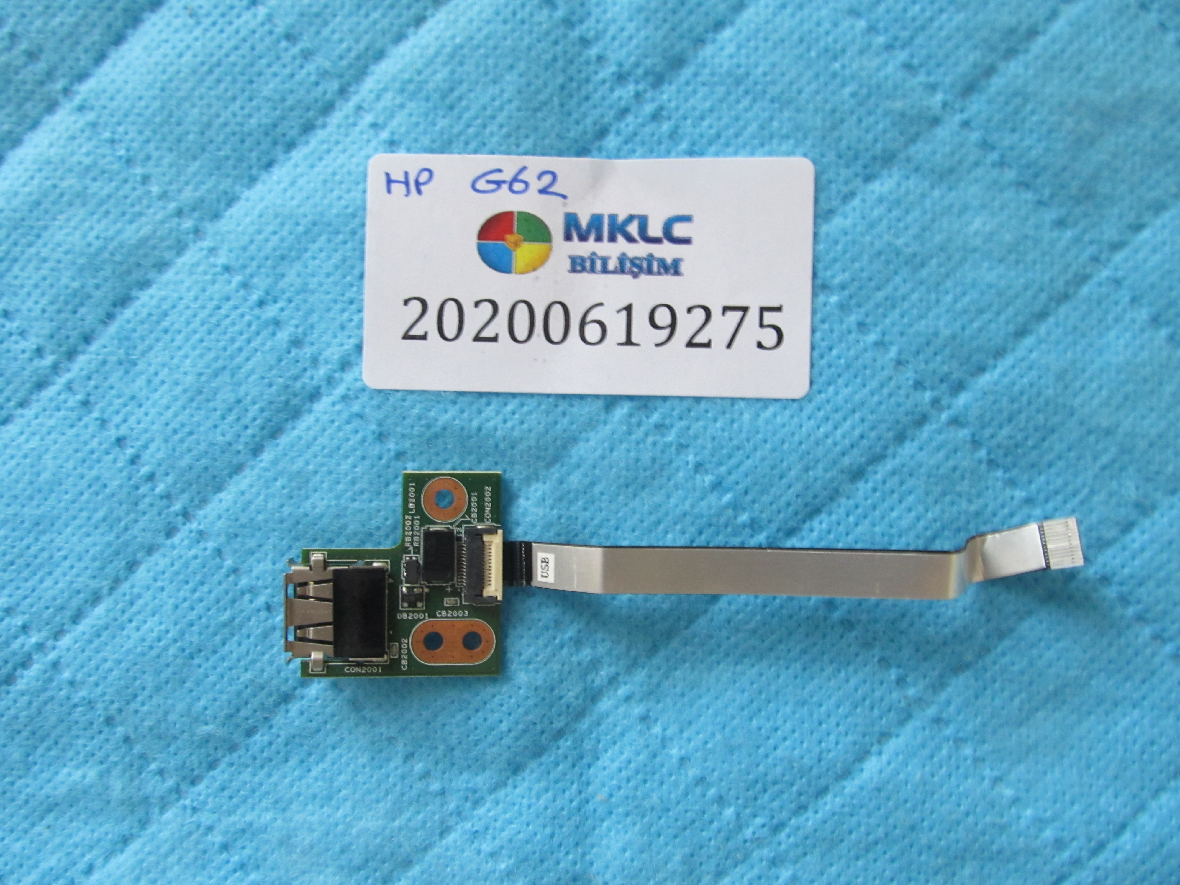 Hp g62 usb port flex