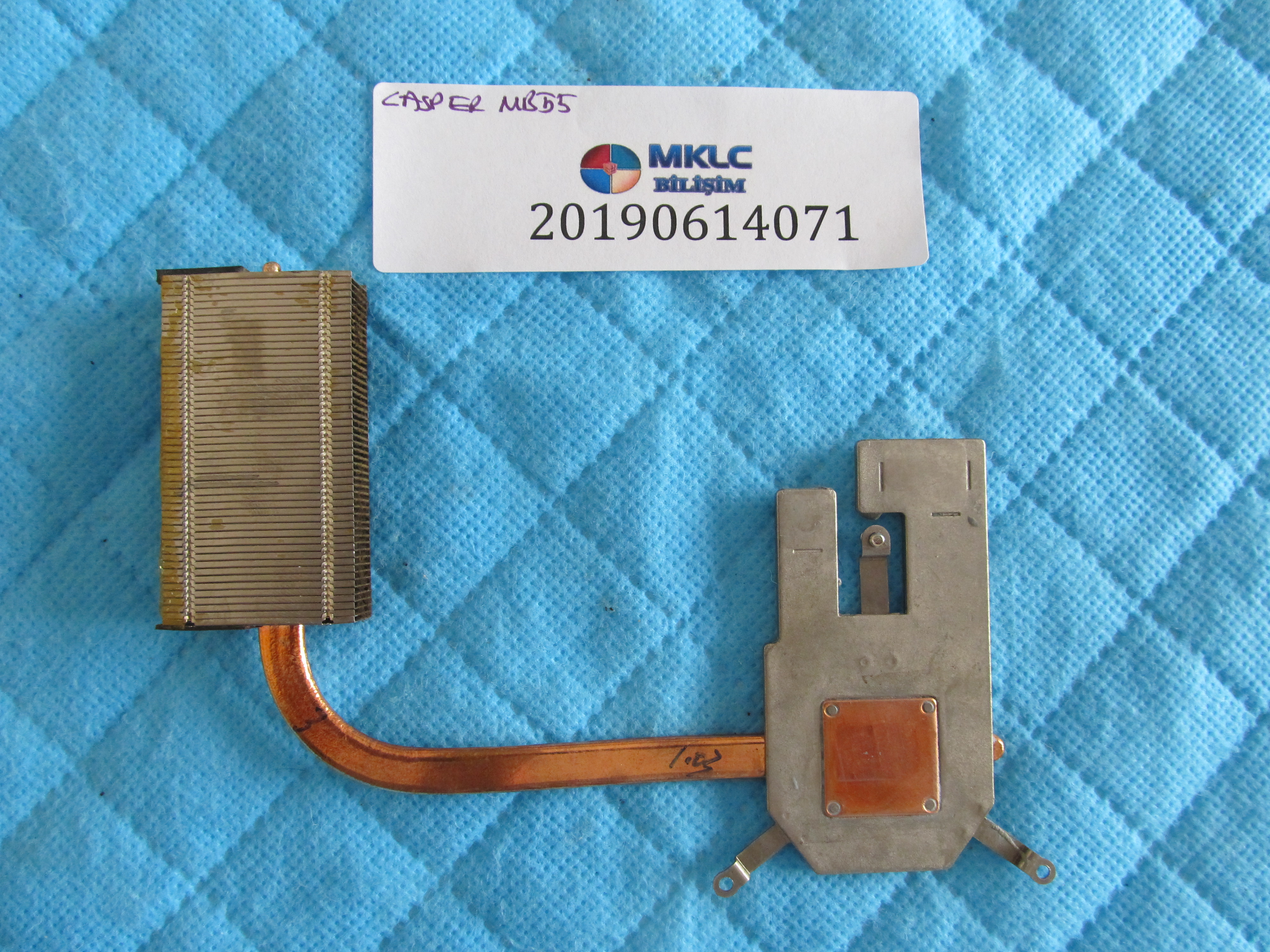 CASPER Casper mb55 soğutucu bakir (heatsink) orjinal ürün küçük görsel 2