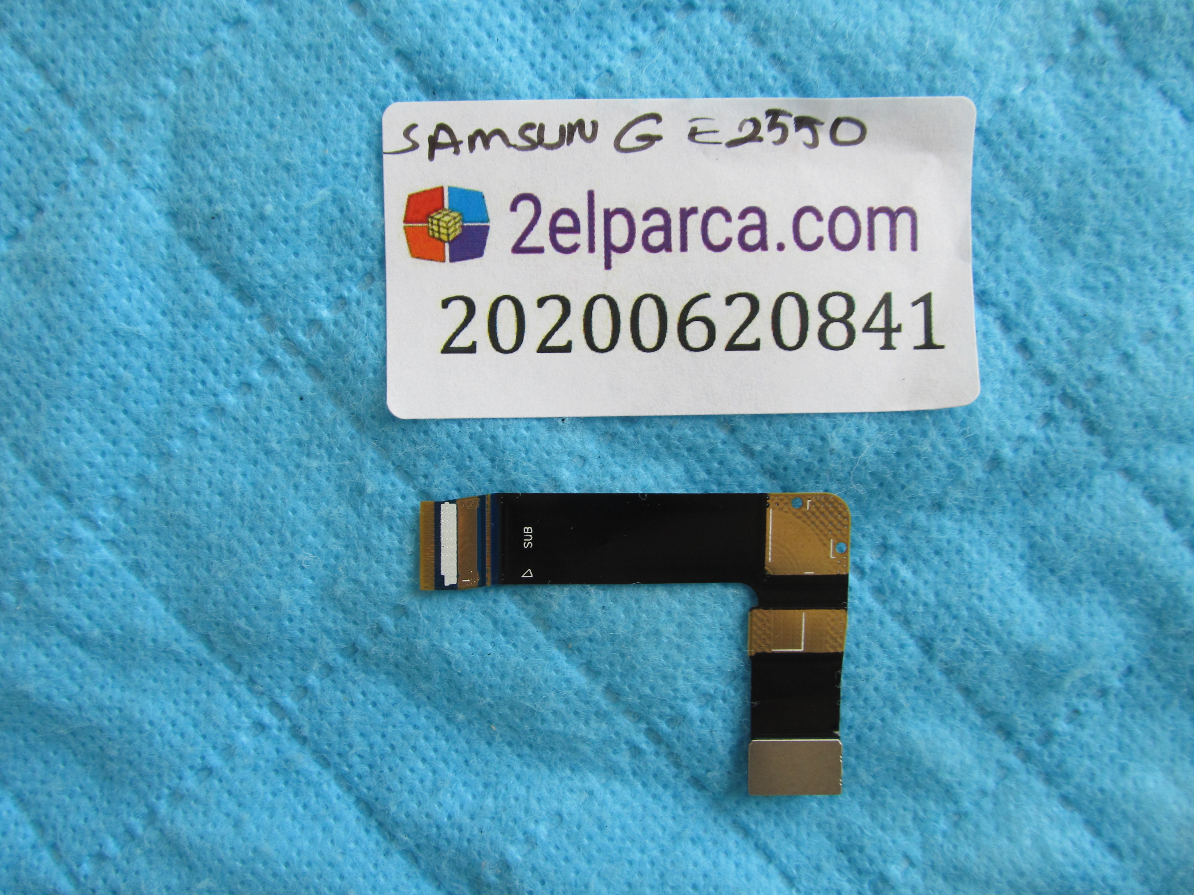 SAMSUNG Samsung e2250 orj film flex küçük görsel 2