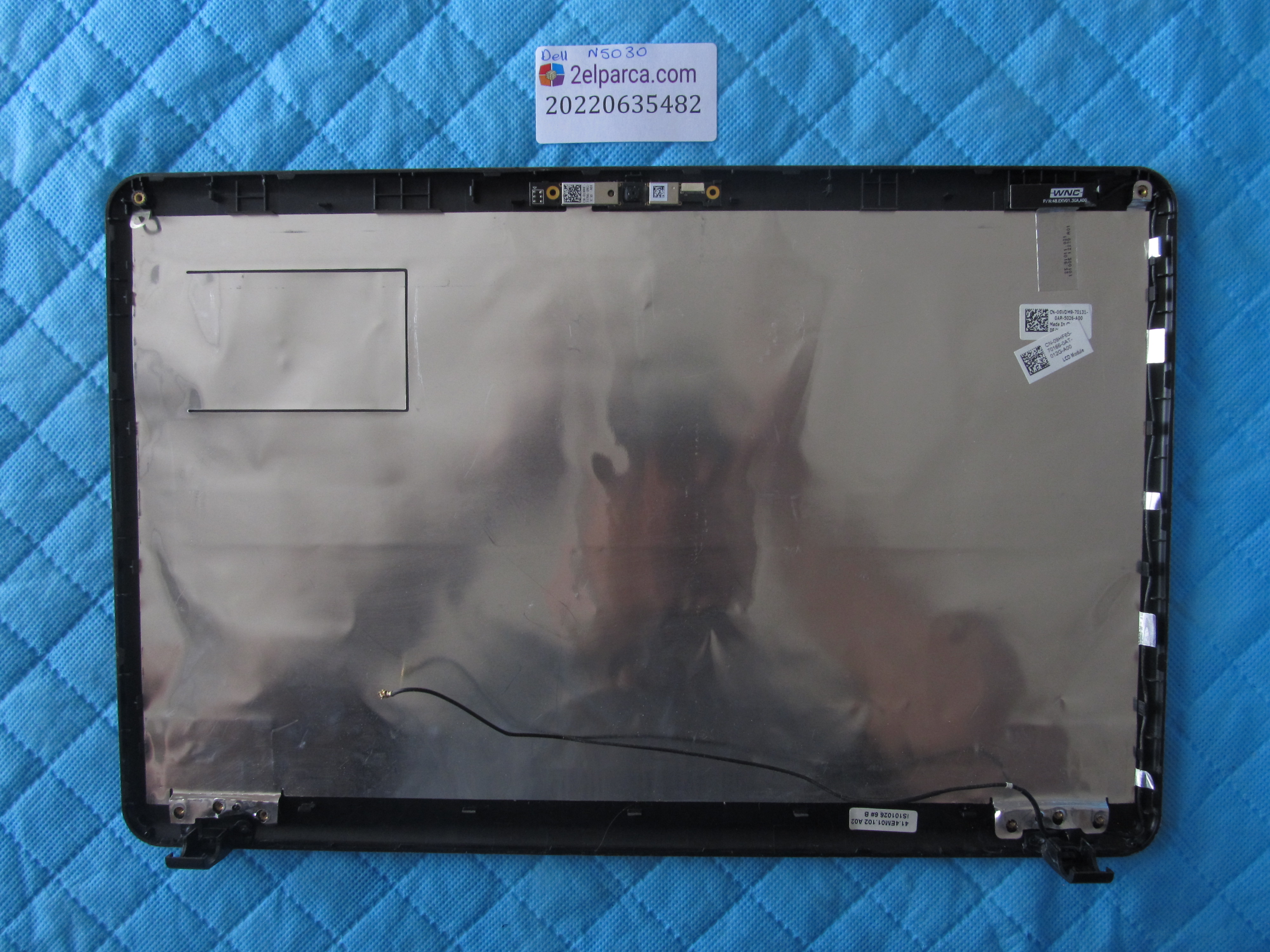 DELL Dell inspiron n5030 arka kapak lcd back cover orjinal ürün küçük görsel 2