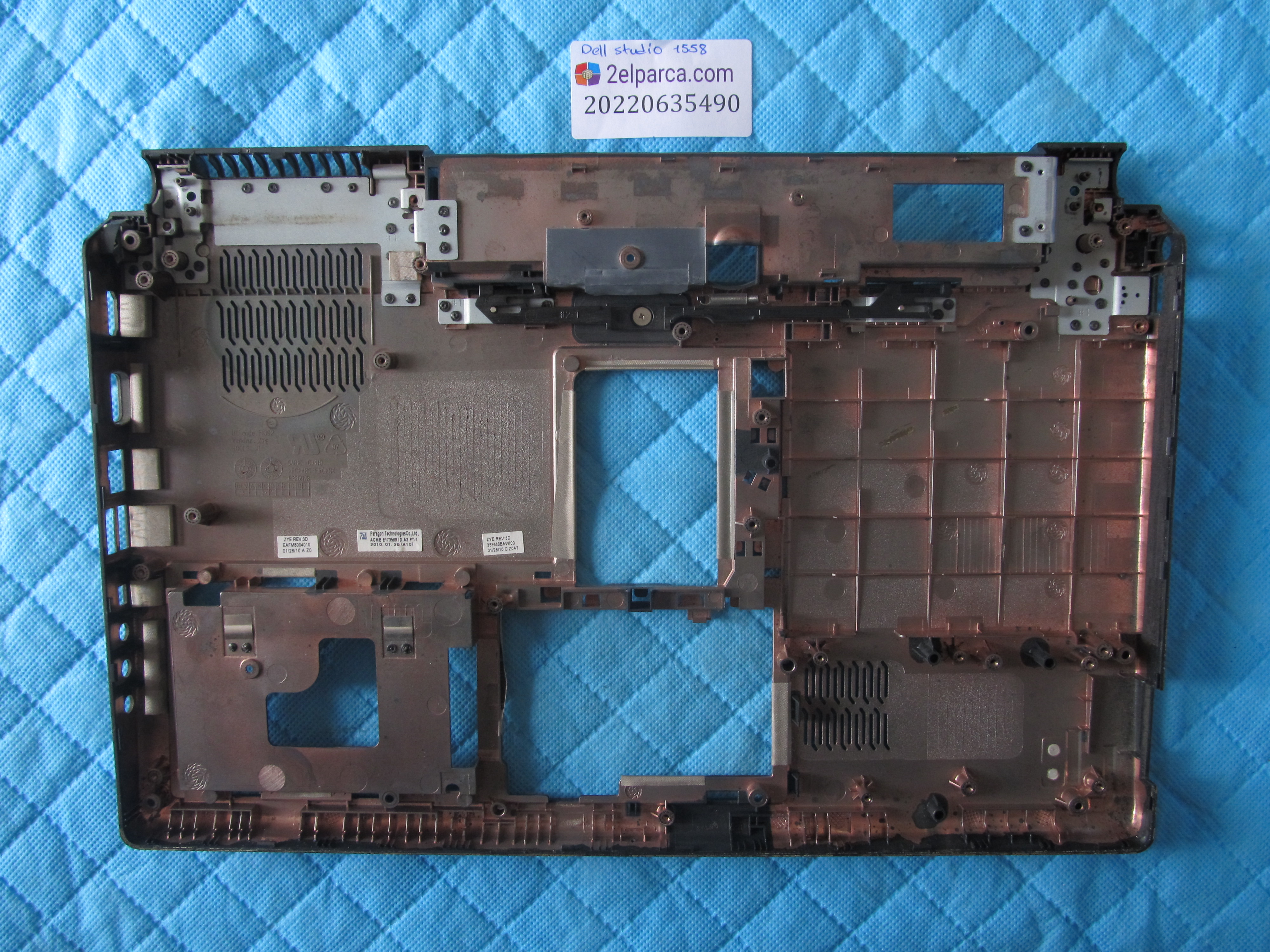 DELL Dell 1558 alt kasa orjinal ürün küçük görsel 2
