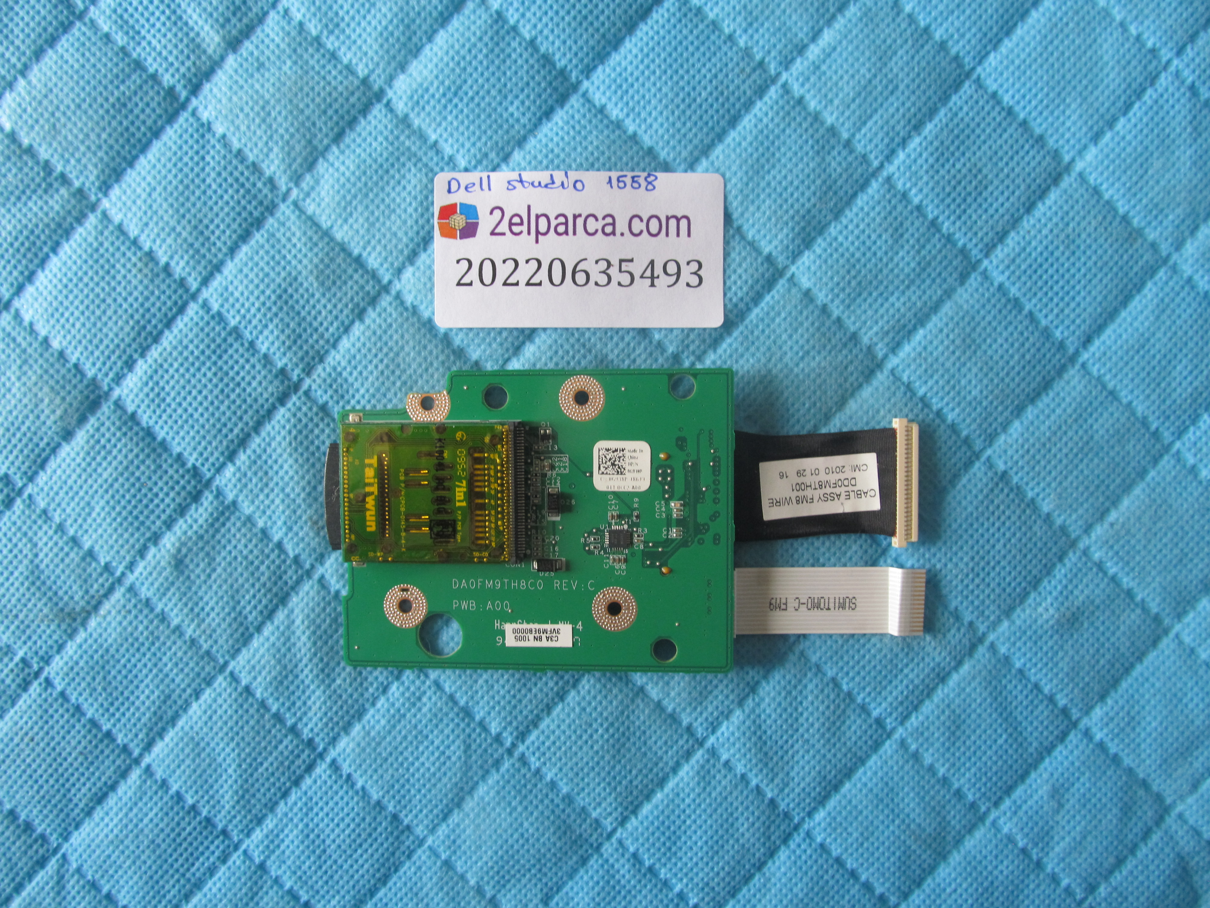 DELL Dell 1558 reader card orjinal ürün küçük görsel 2
