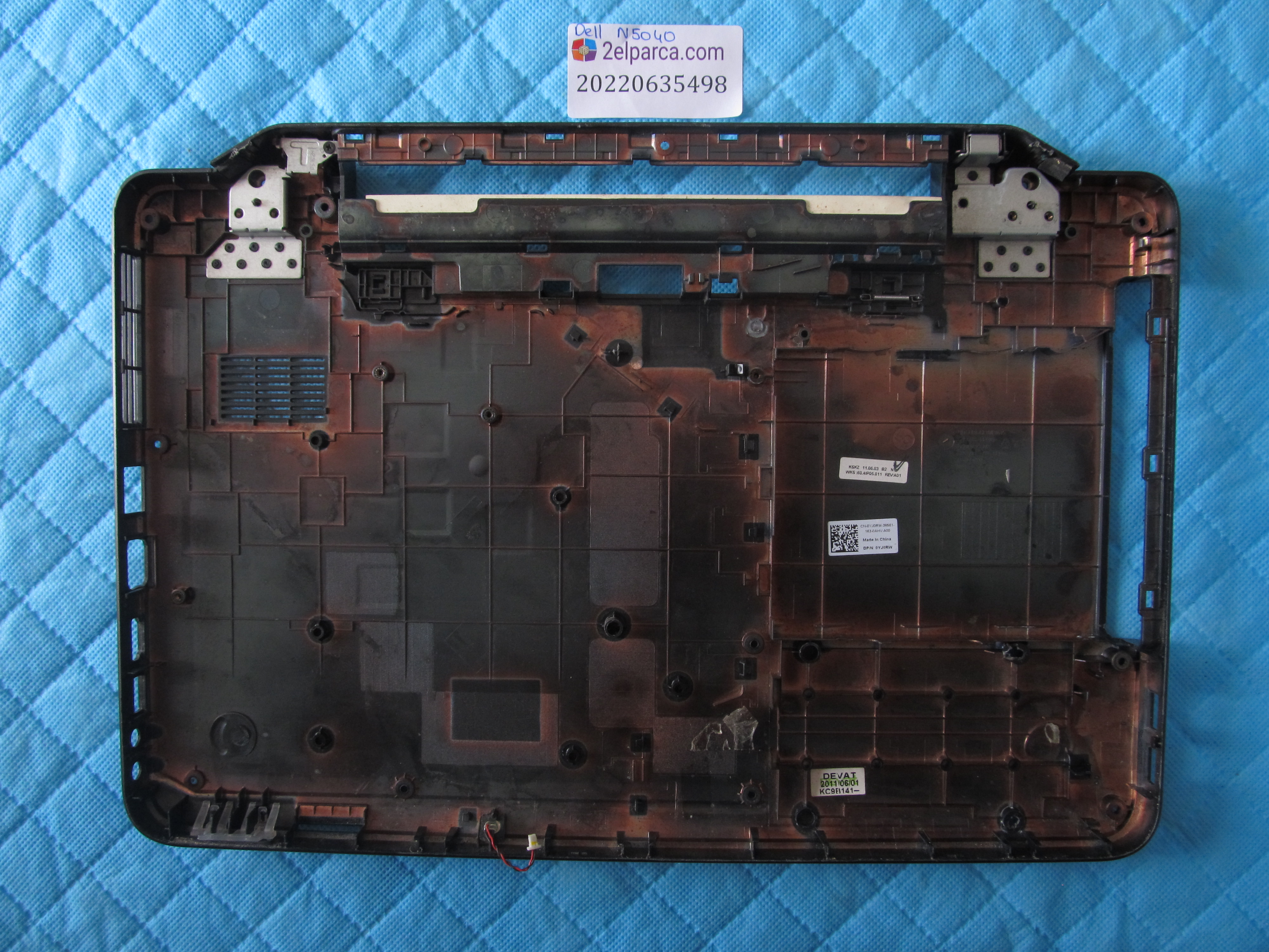 DELL Dell n5040 alt kasa orjinal ürün küçük görsel 2