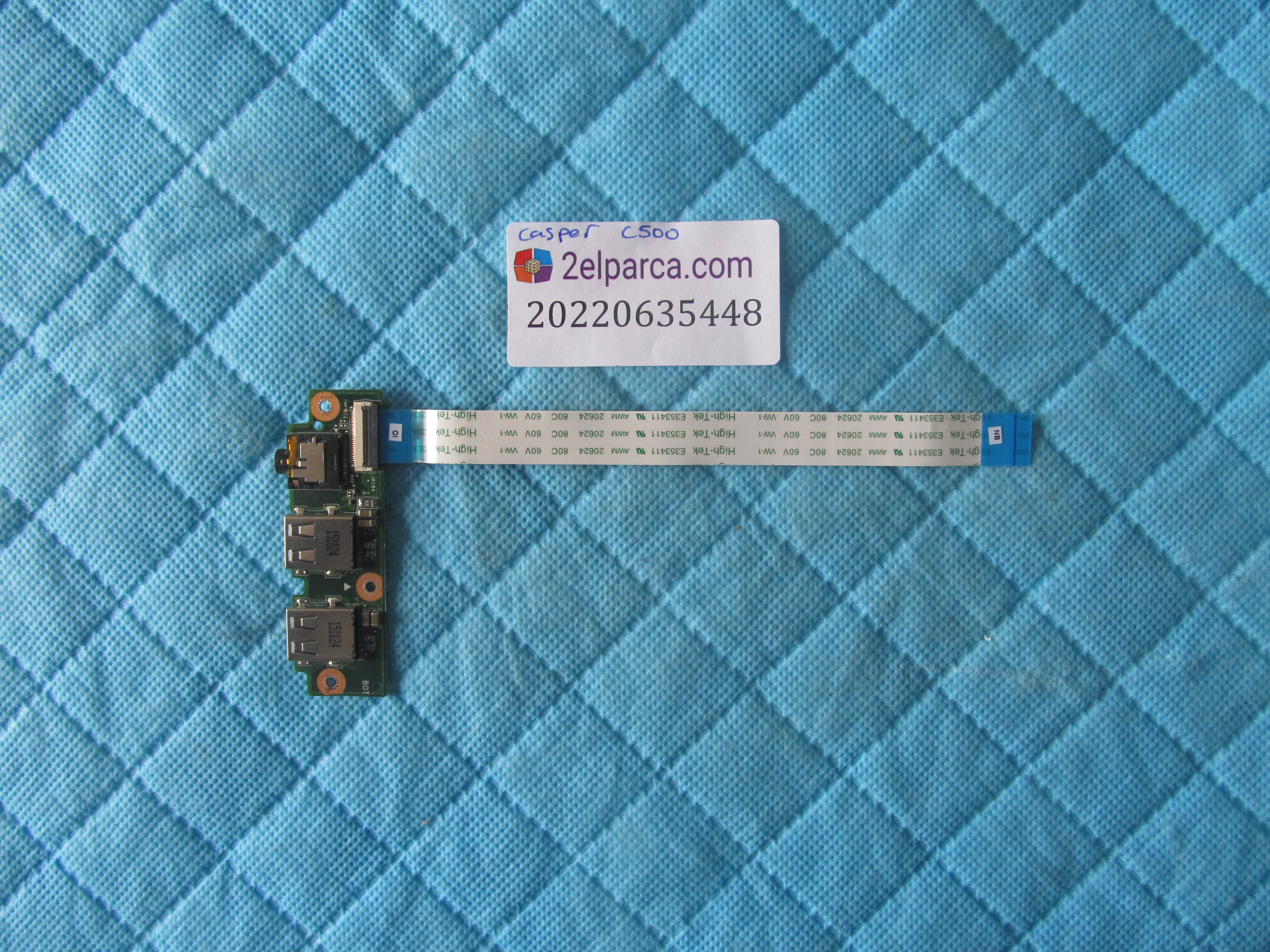 CASPER Casper c500 usb kart ses kart flex dahil orjinal ürün küçük görsel 2