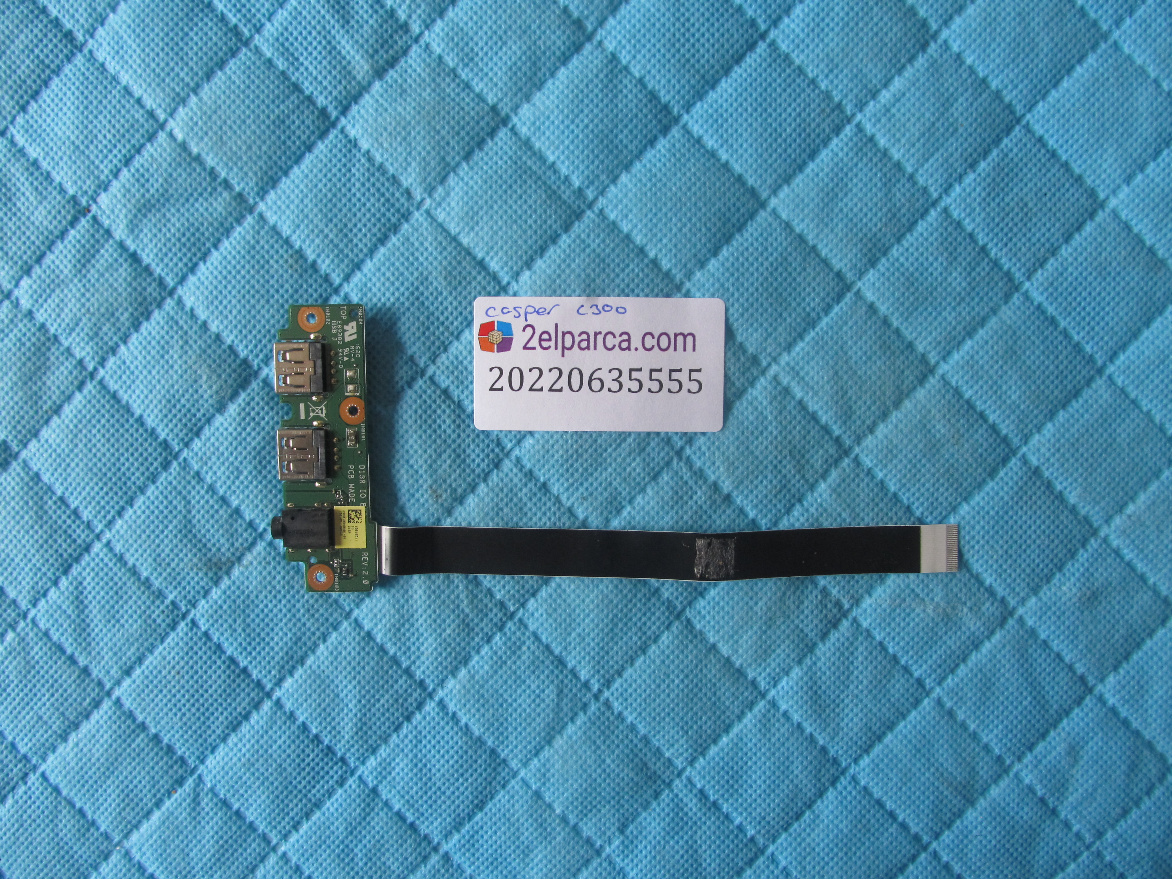 CASPER Casper c300 usb kart ses kart flex dahil orjinal ürün küçük görsel 2