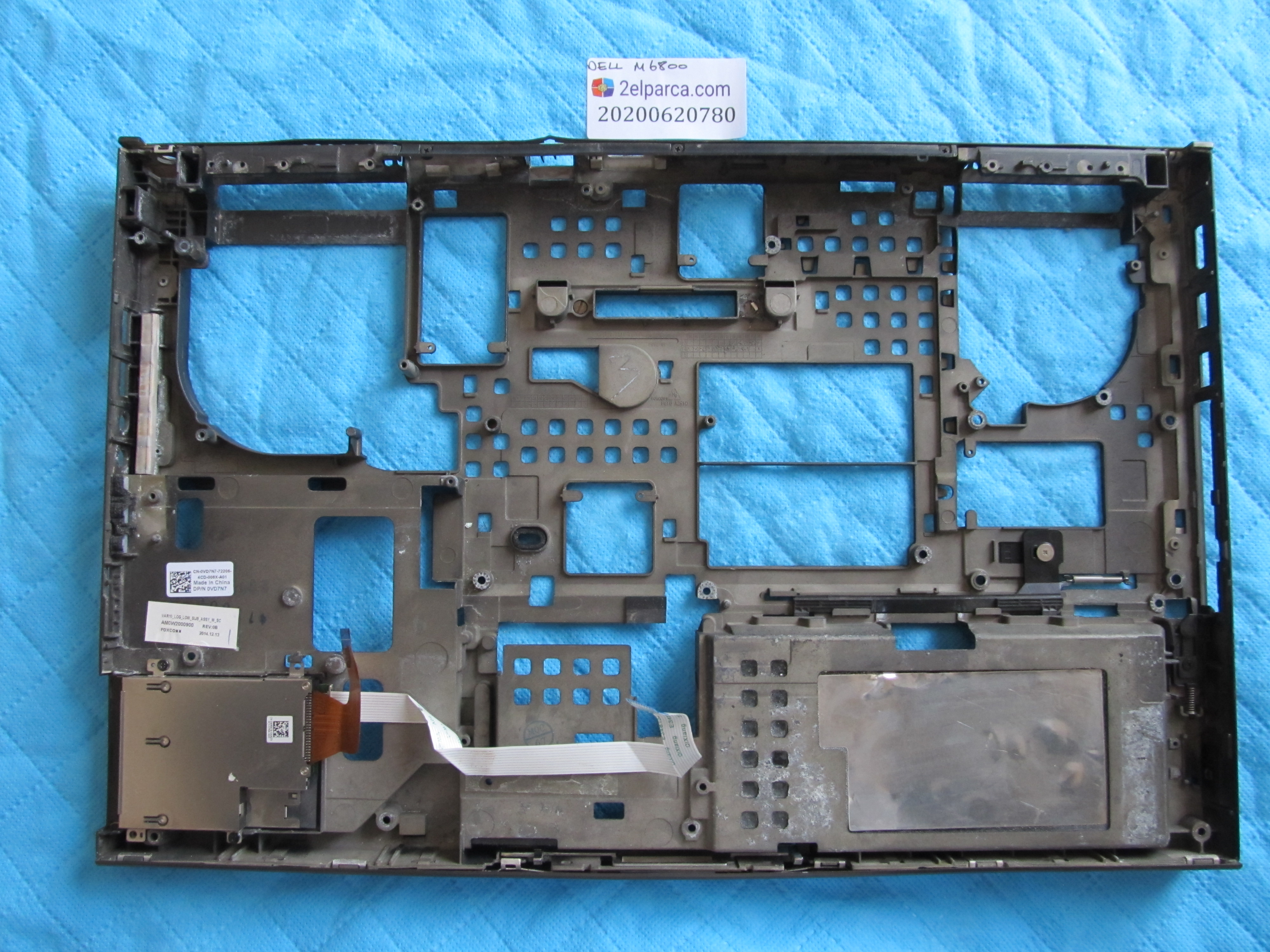 DELL Dell m6800 alt kasa orjinal ürün küçük görsel 2