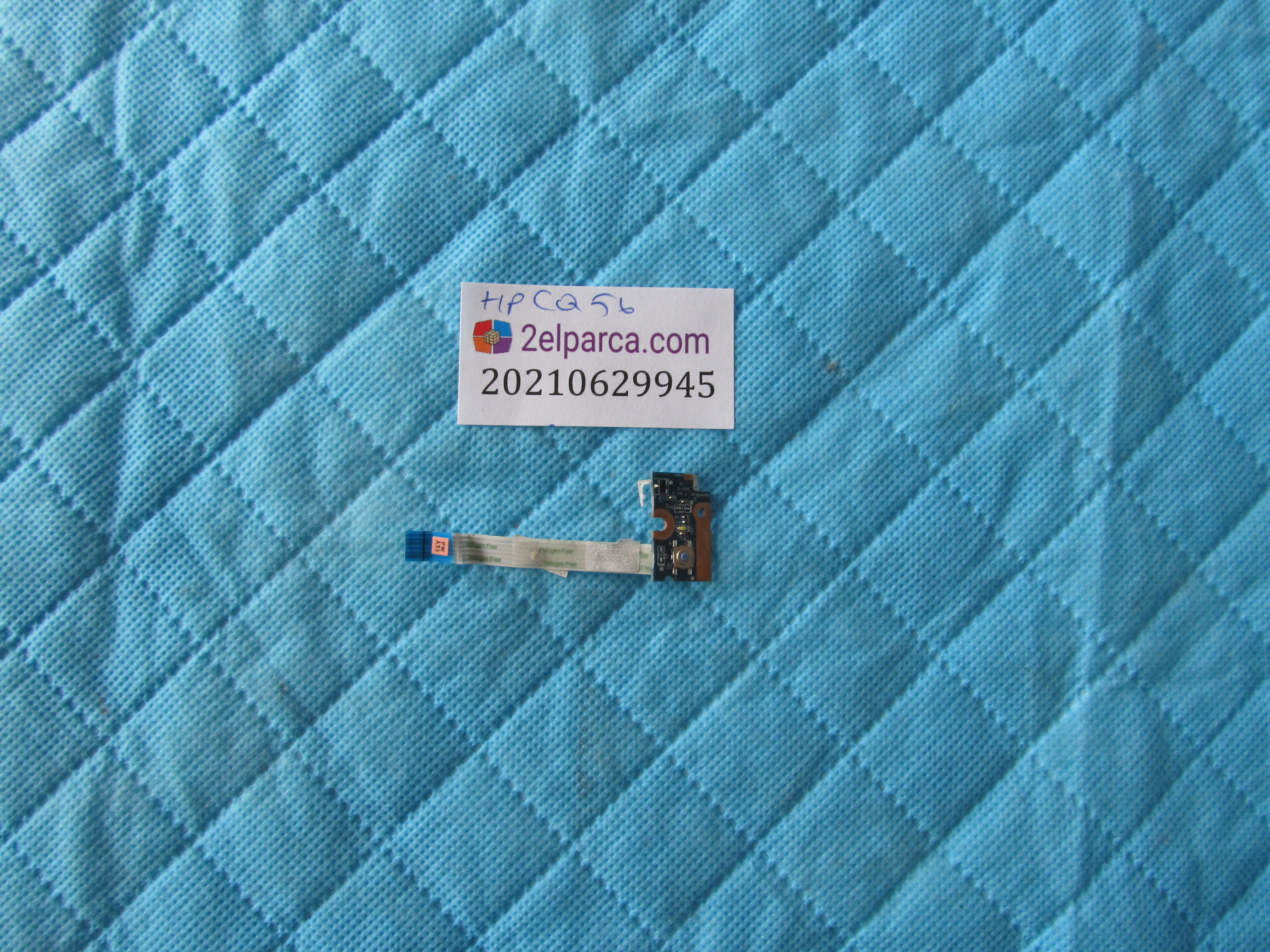 HP Hp cq56 tetik karti flex küçük görsel 2