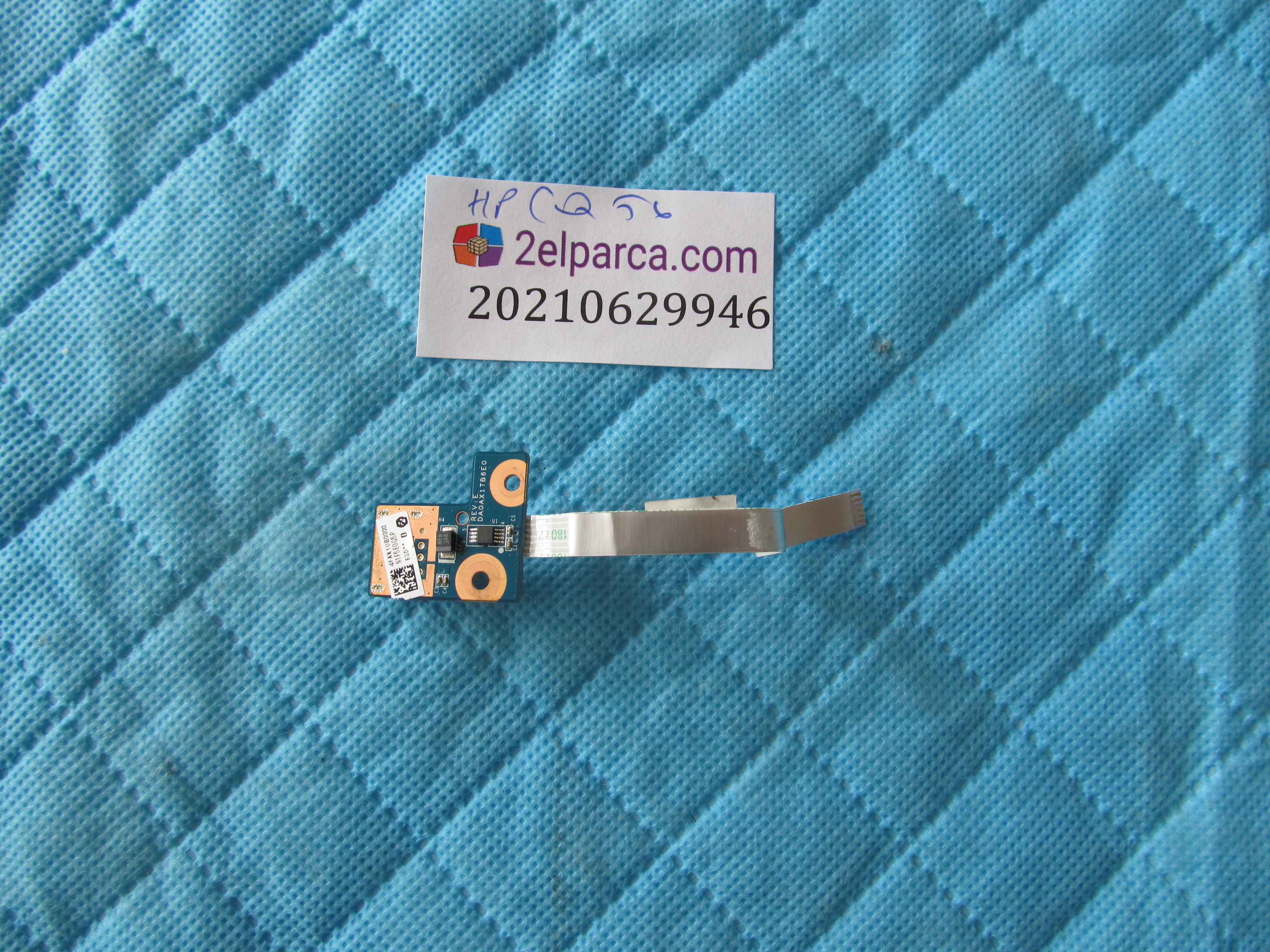 HP Hp cq56 usb board flex küçük görsel 2