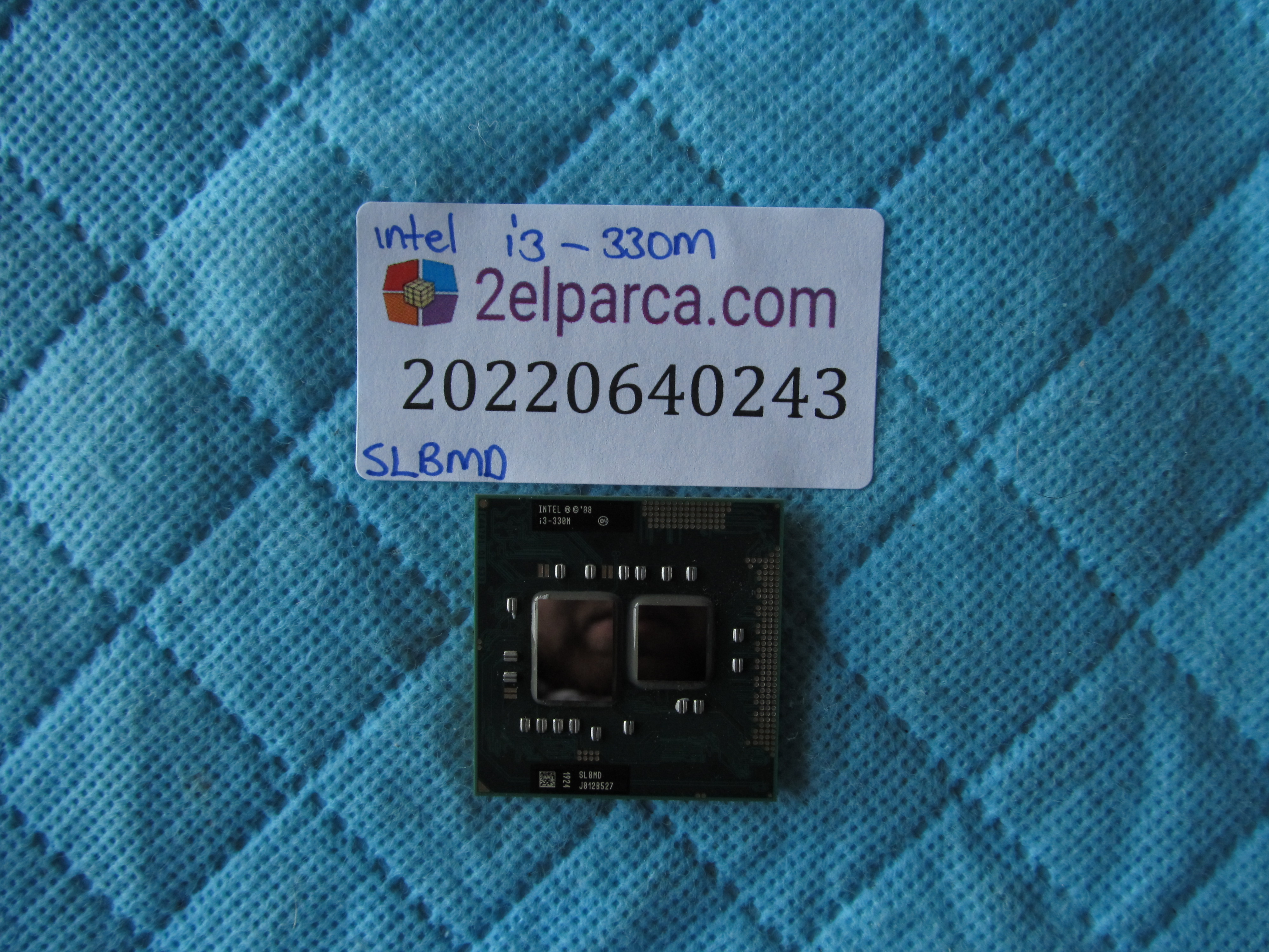 Intel i3-330m cpu slbmd