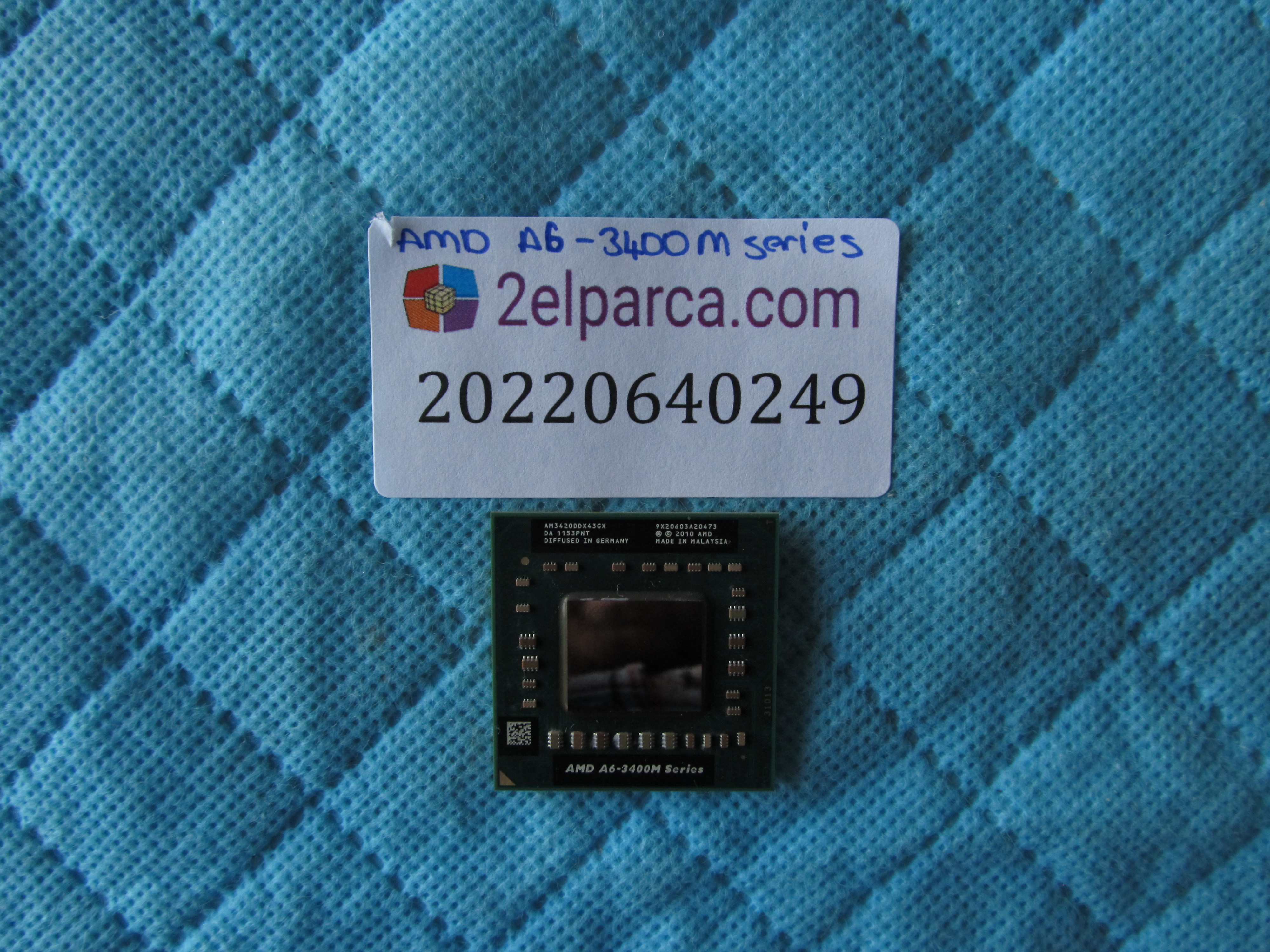 Amd a6-3400m cpu
