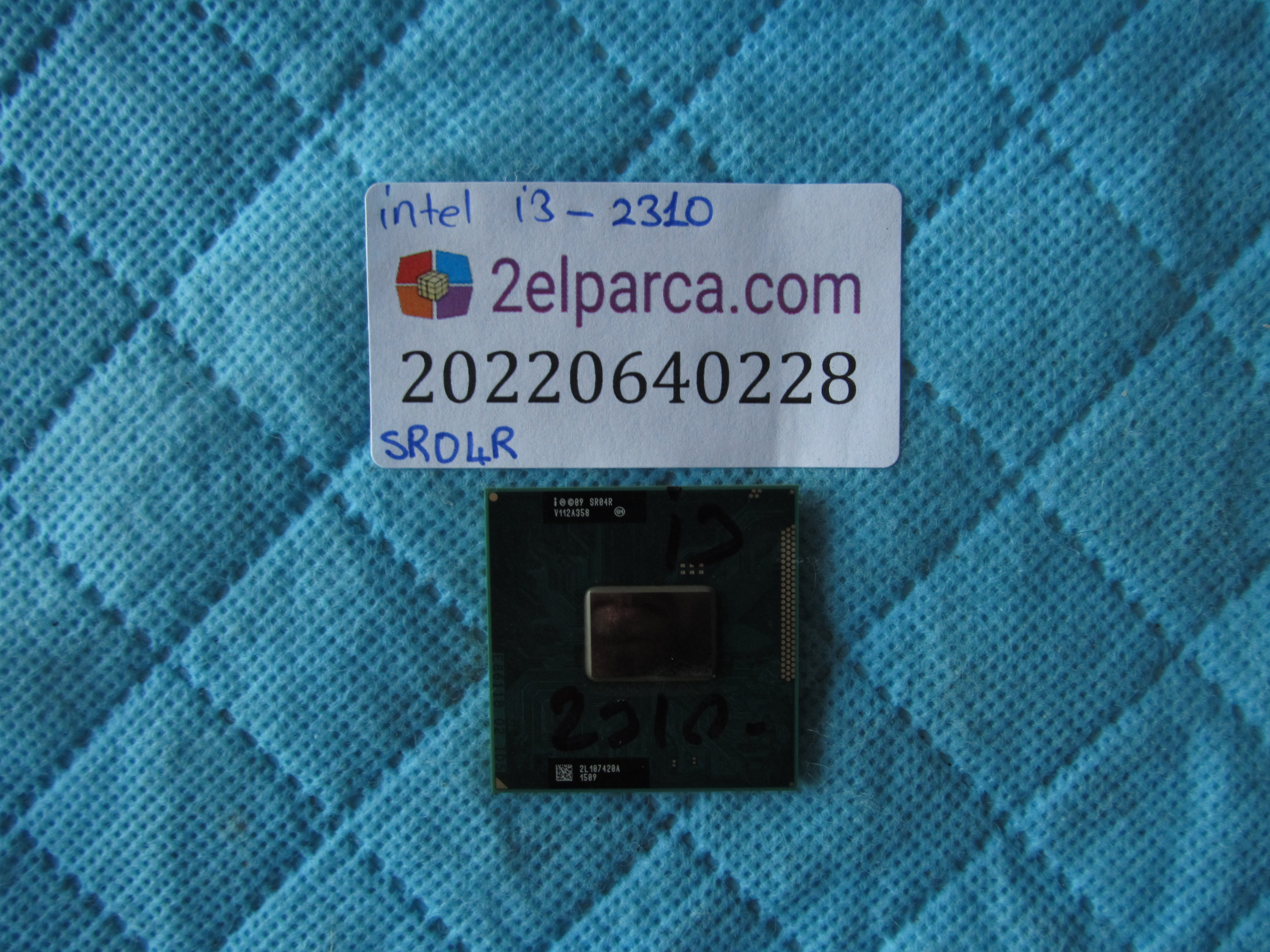 Intel i3-2310m cpu sr04r