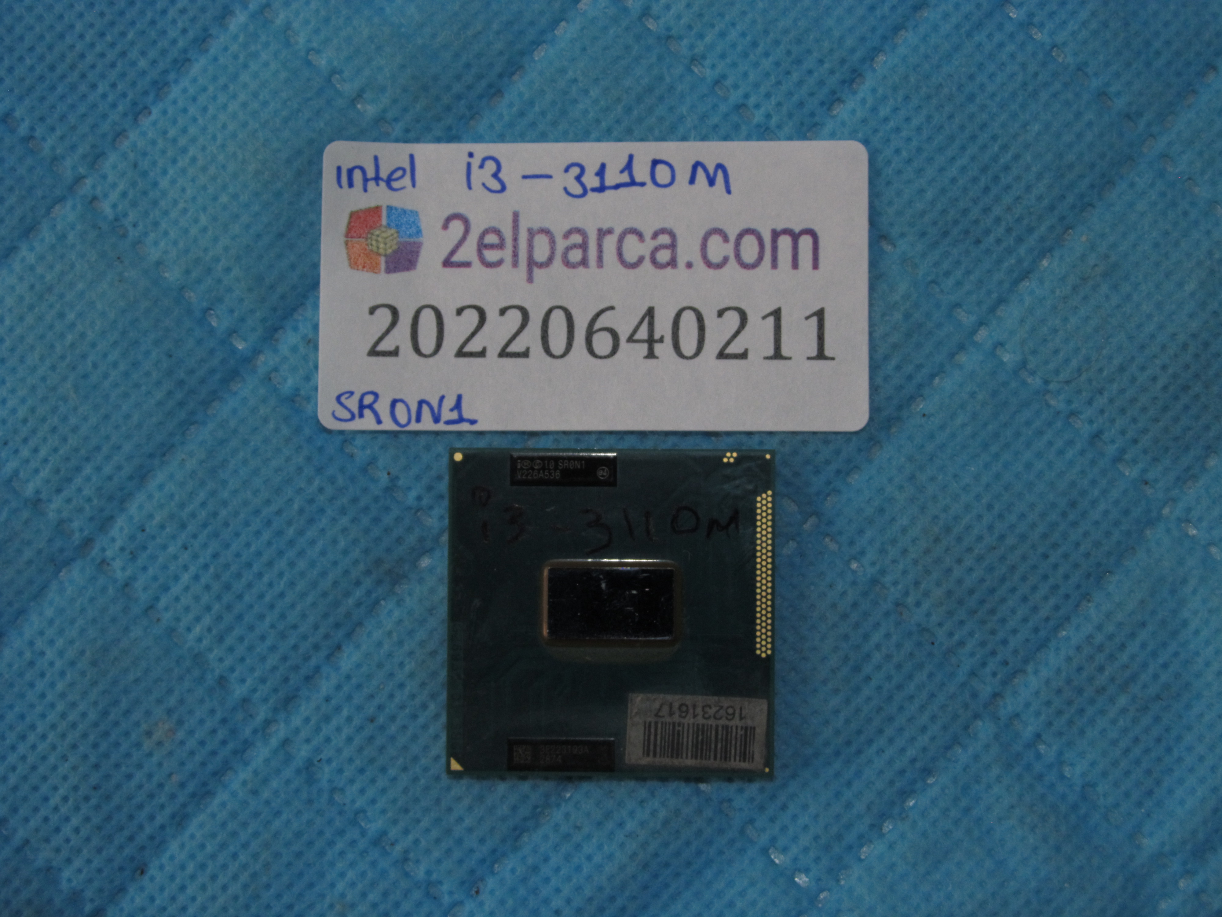 Intel core i3-3110m cpu sr0n1