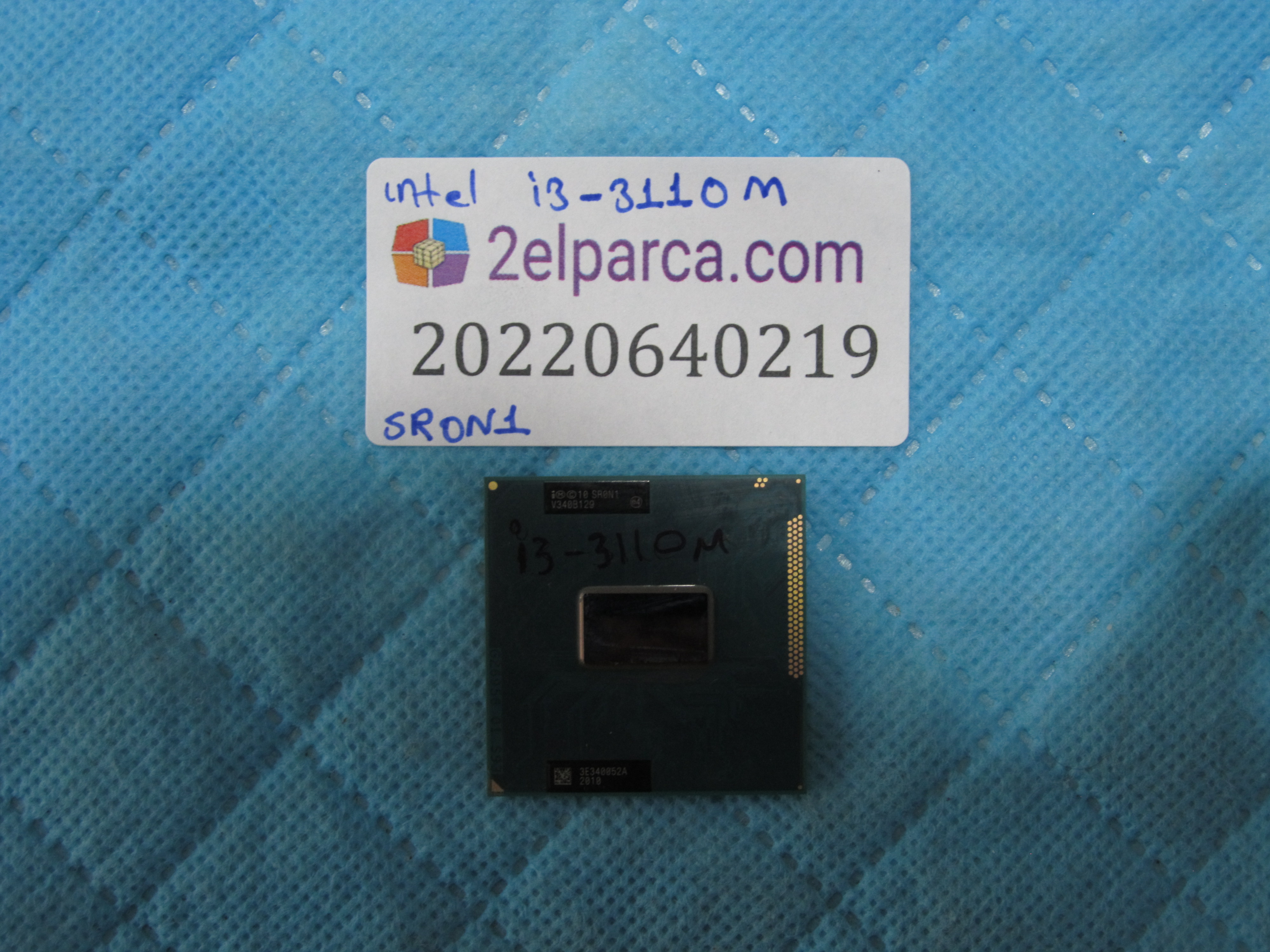 Intel core i3-3110m cpu sr0n1
