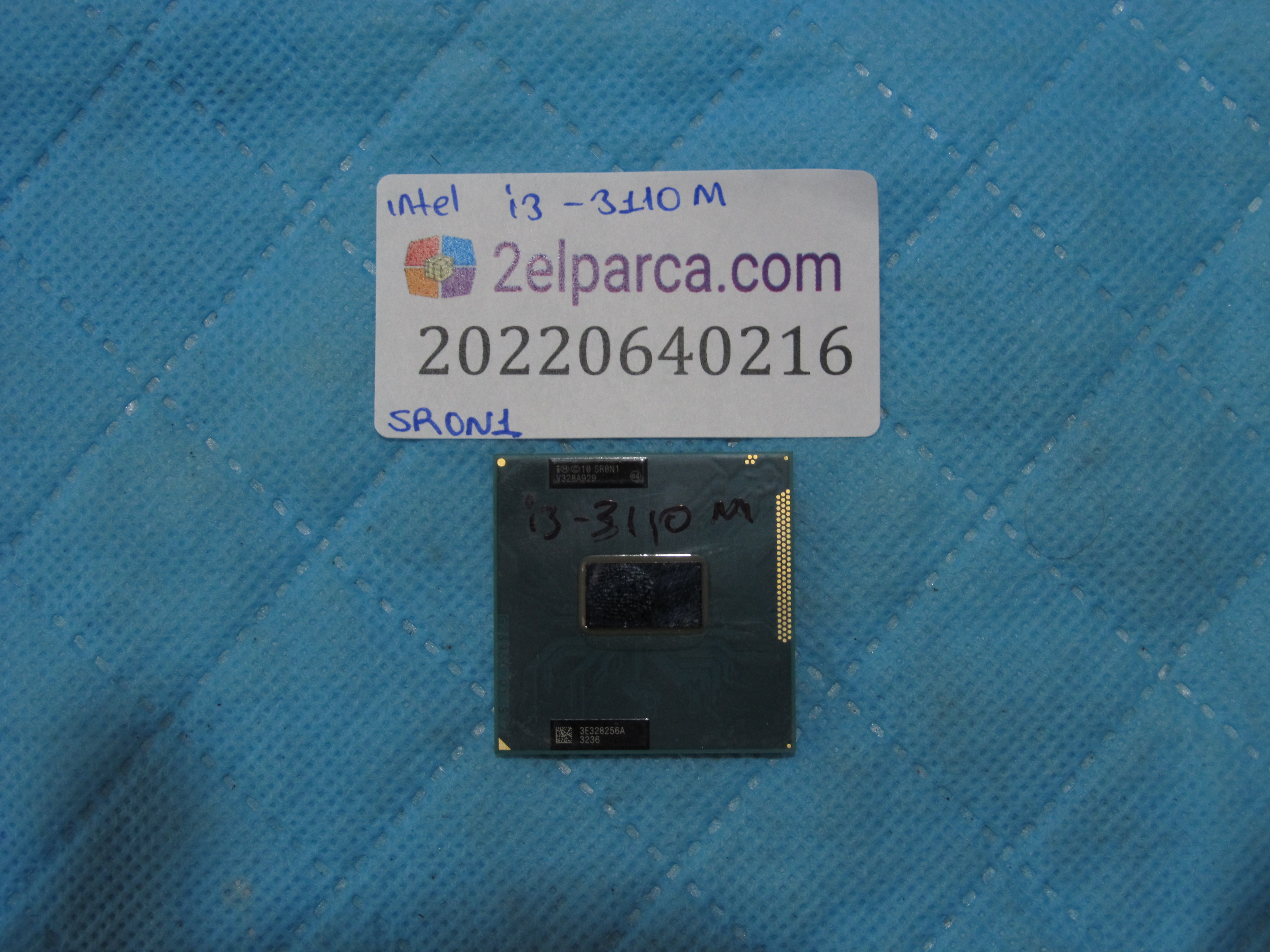 Intel core i3-3110m cpu sr0n1
