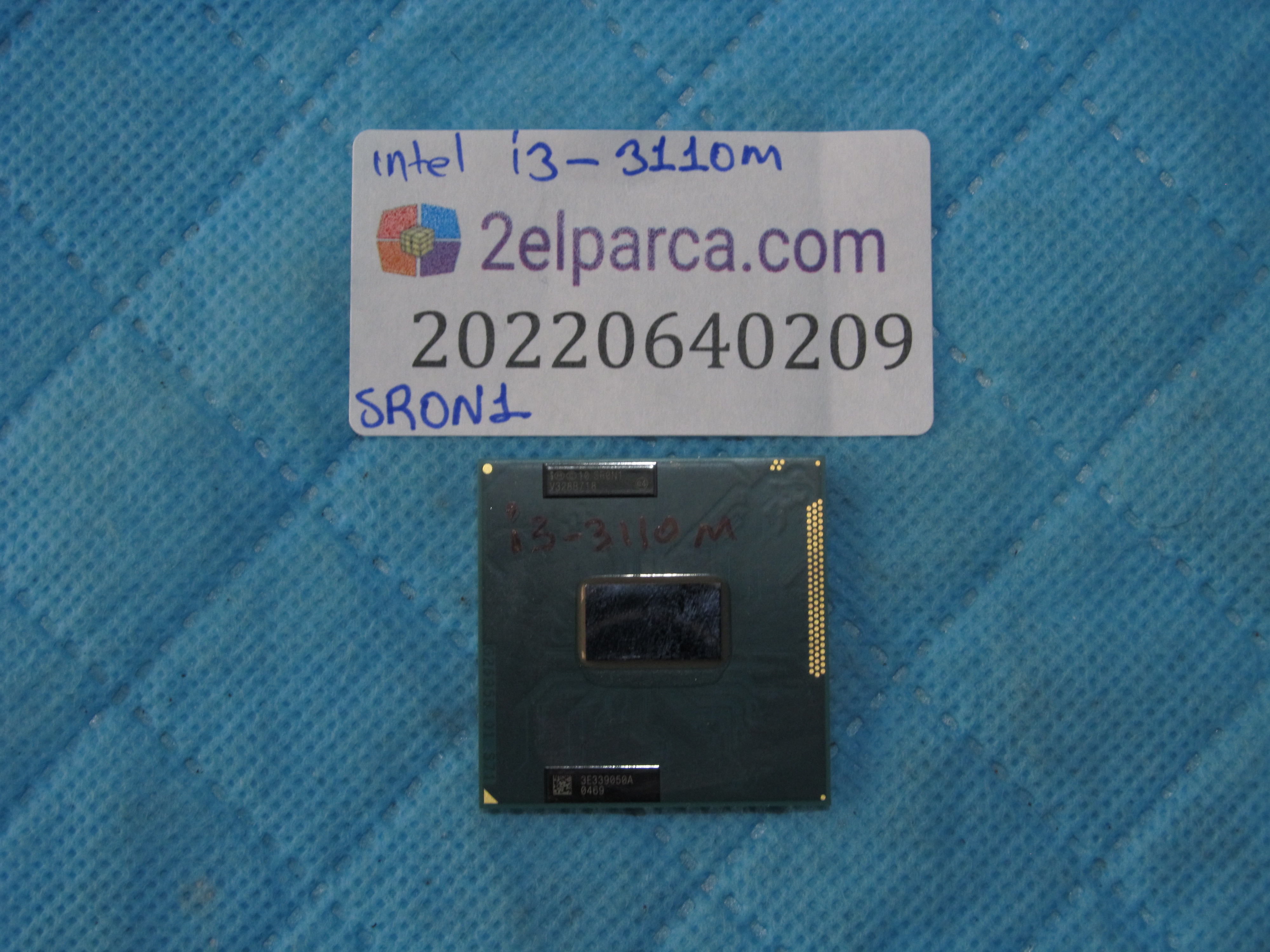 Intel core i3-3110m cpu sr0n1