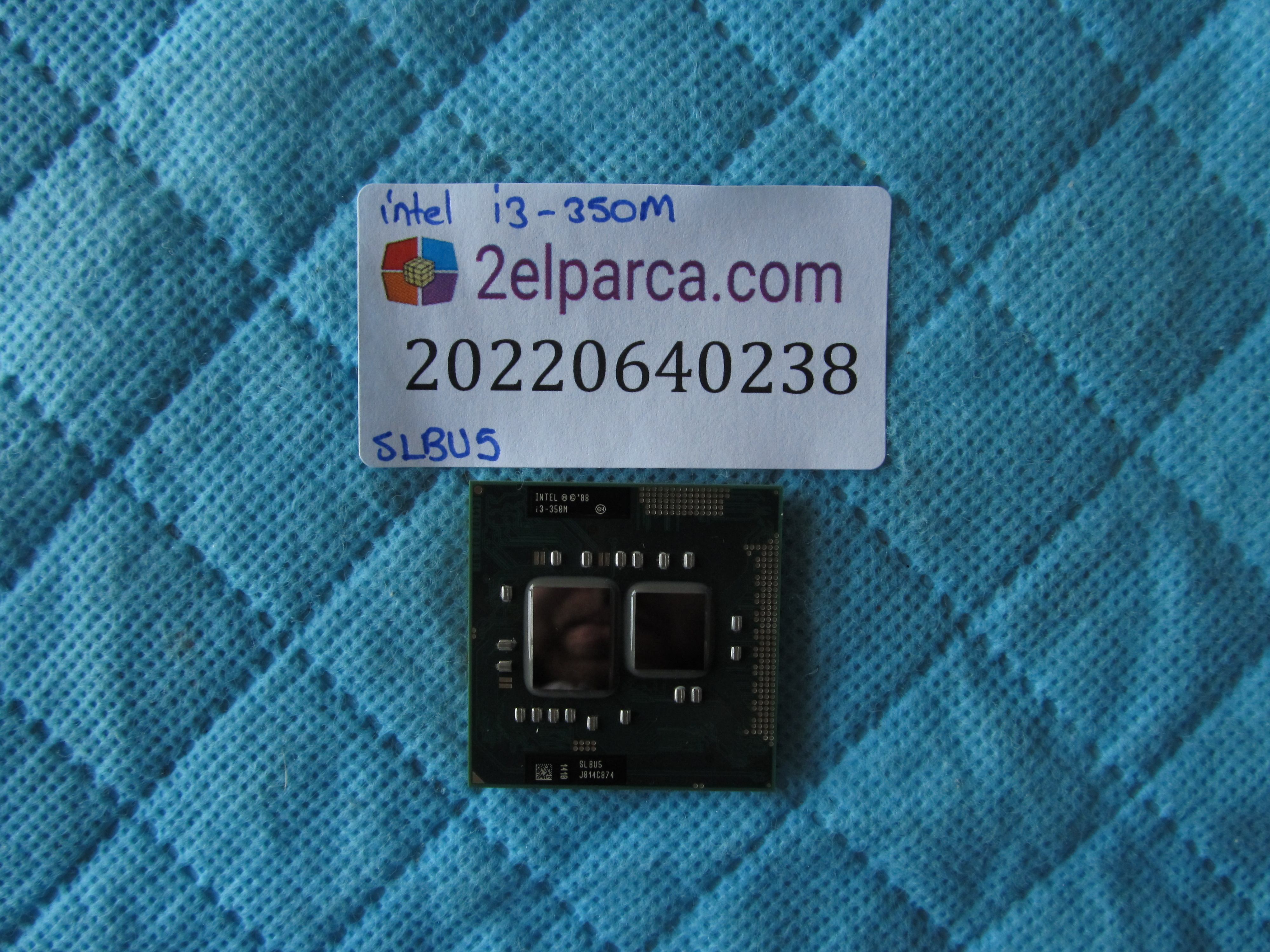Intel i3-350m cpu slbu5