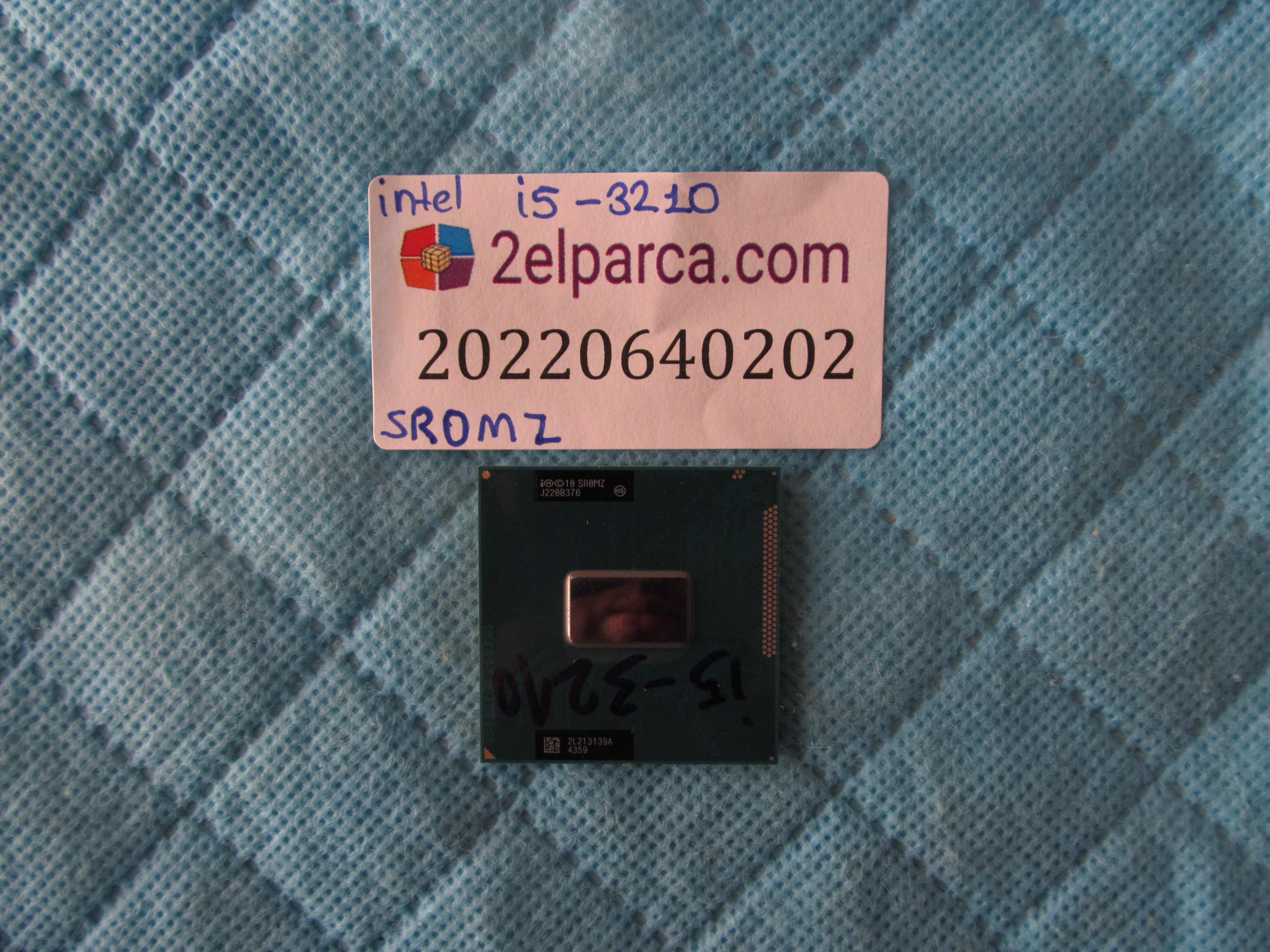 Intel core i5-3210m cpu sr0mz