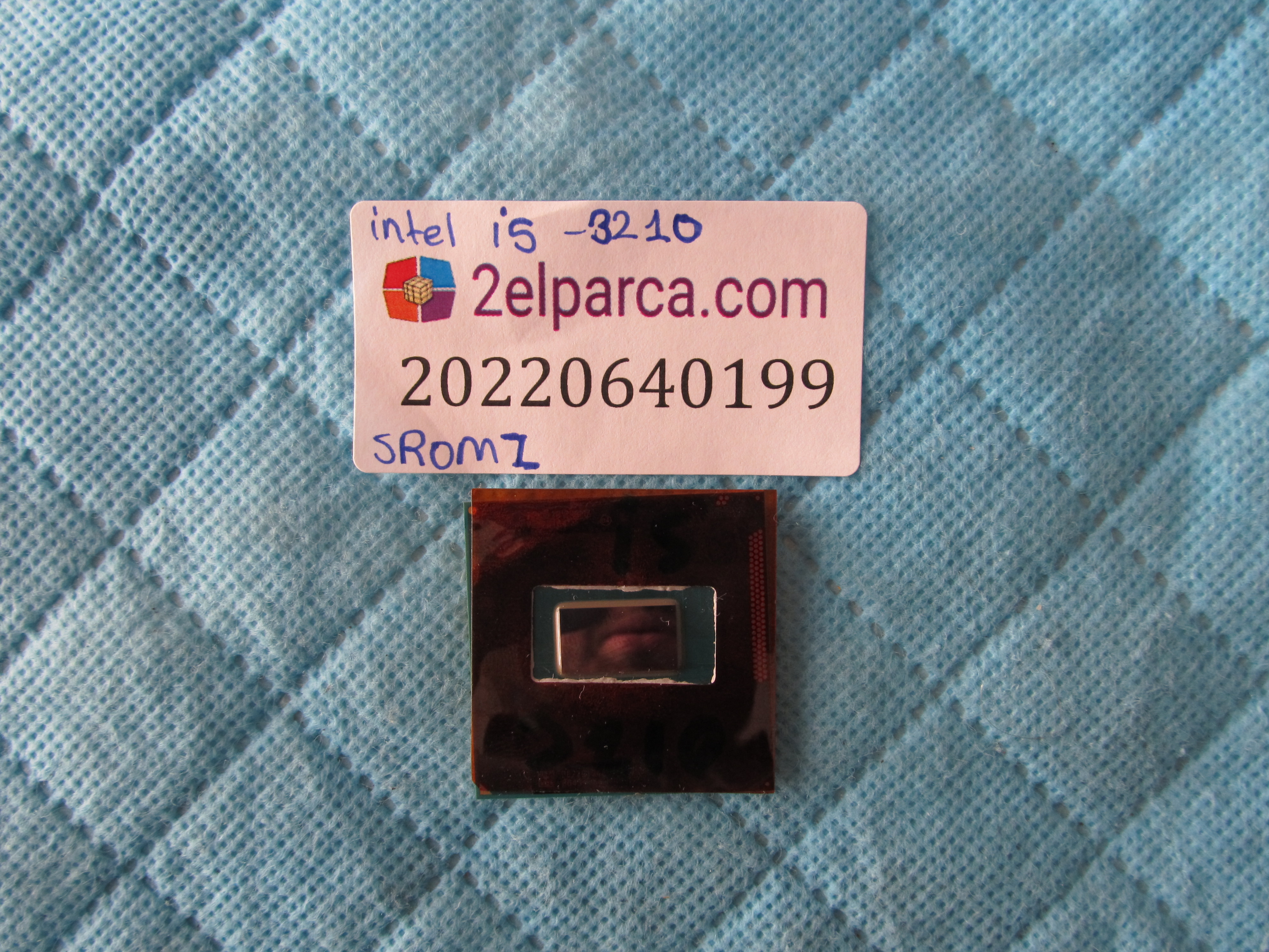 Intel core i5-3210m cpu sr0mz