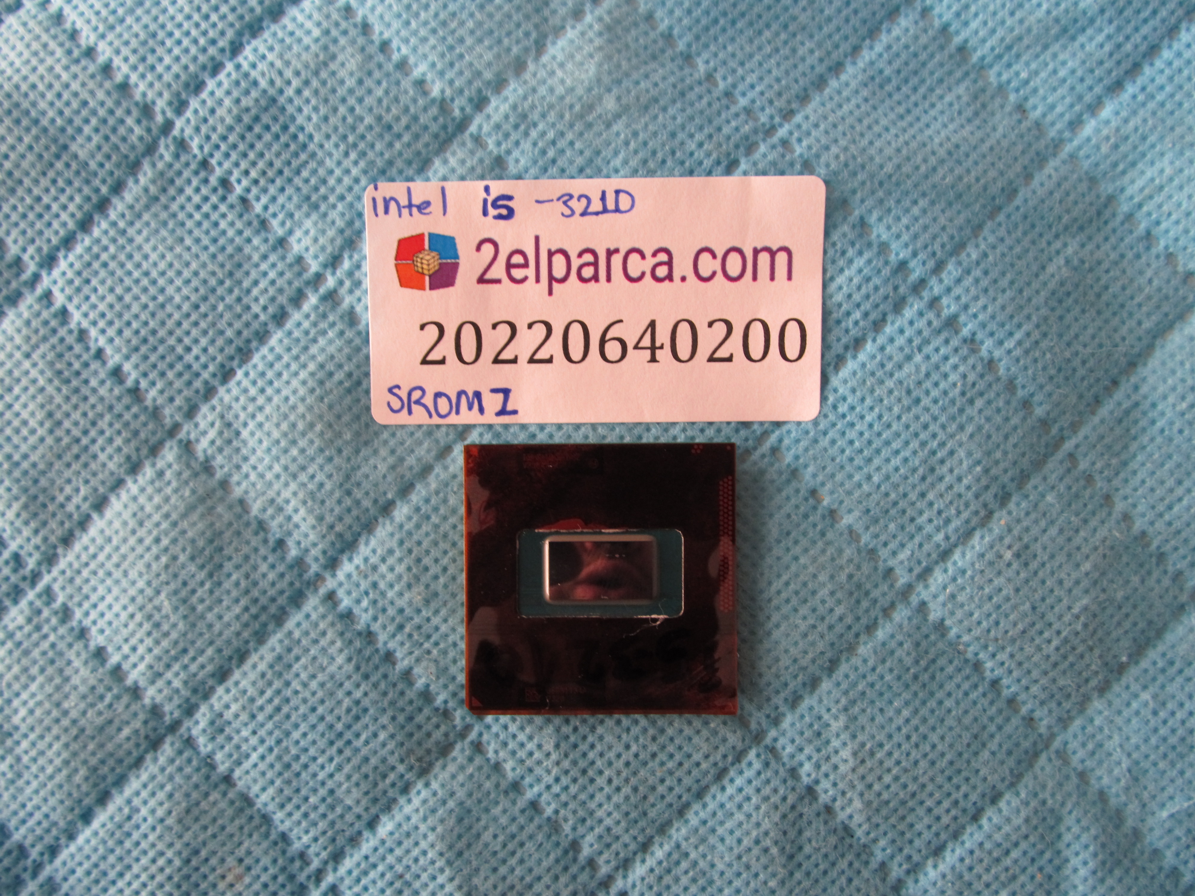 Intel core i5-3210m cpu sr0mz