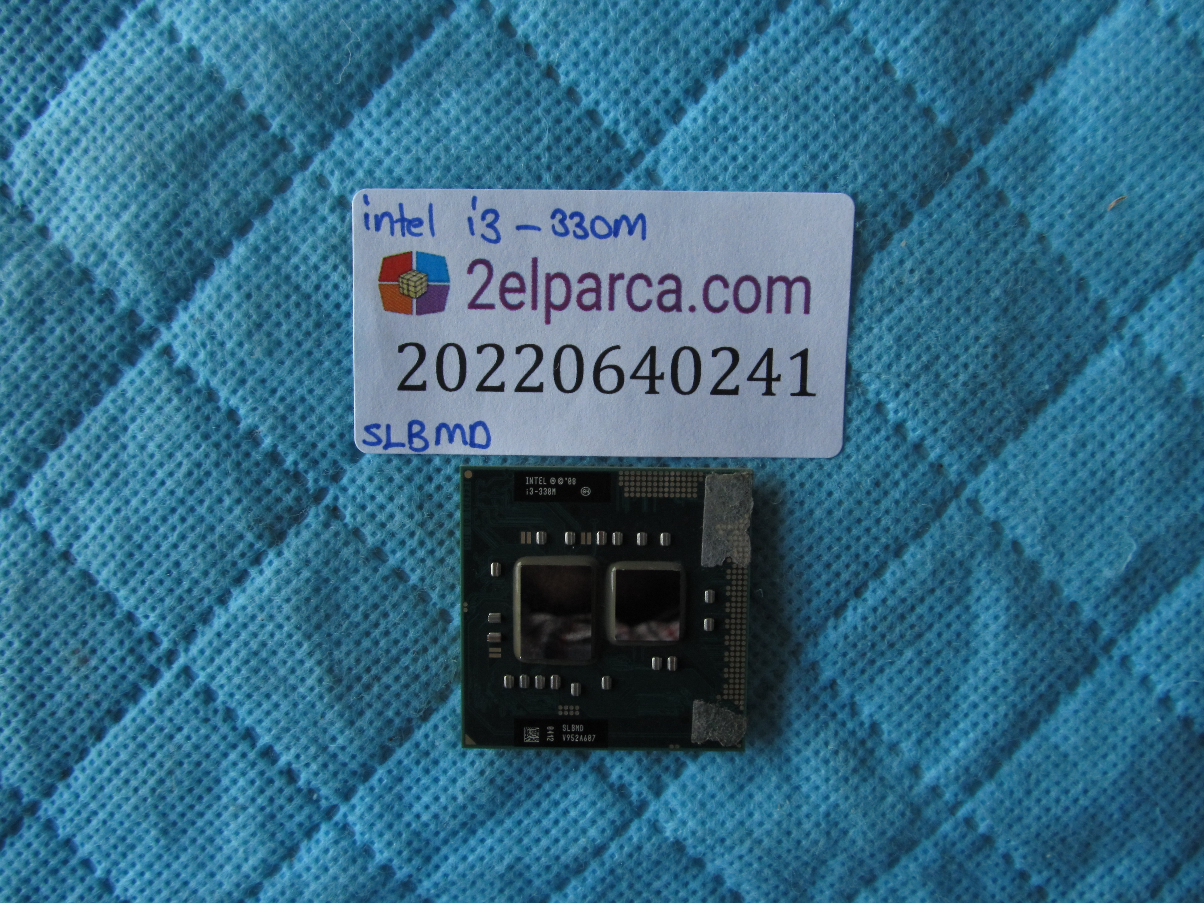 Intel i3-330m cpu slbmd