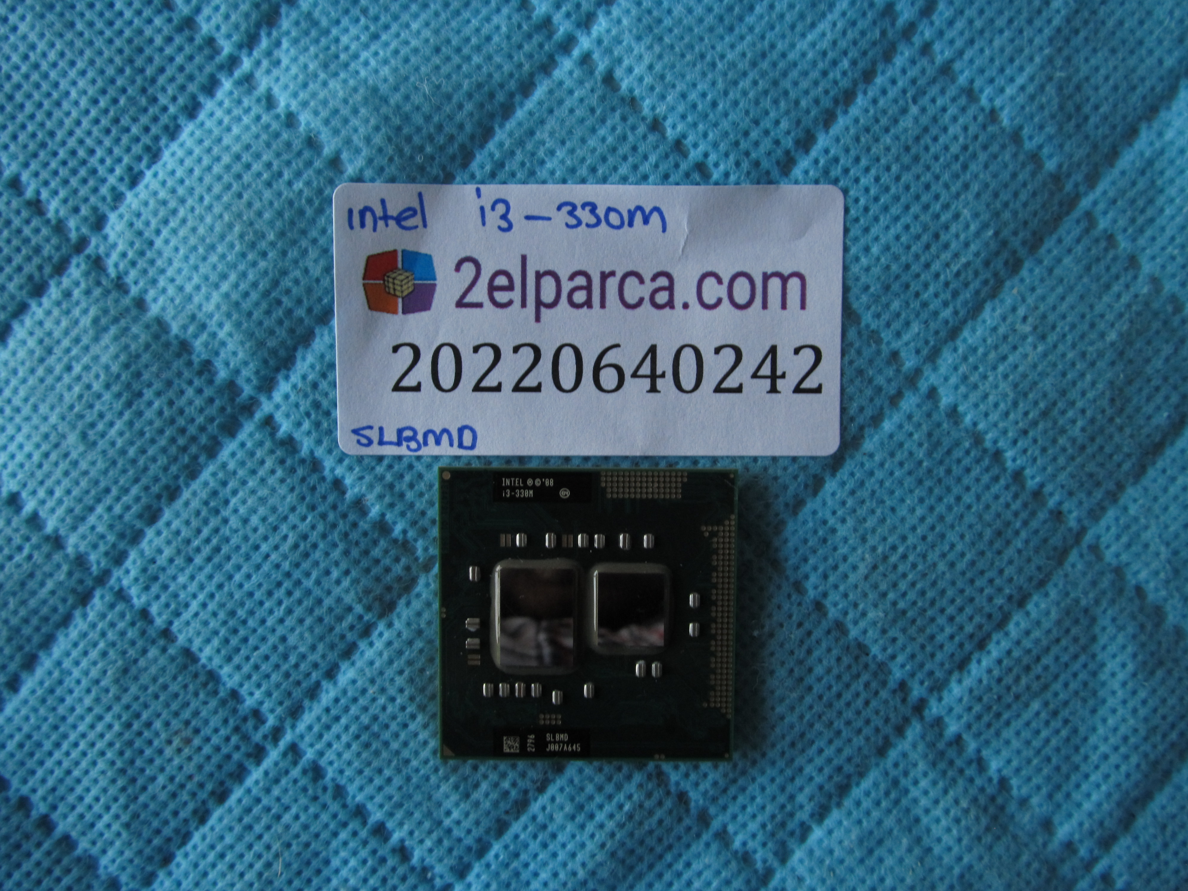 Intel i3-330m cpu slbmd