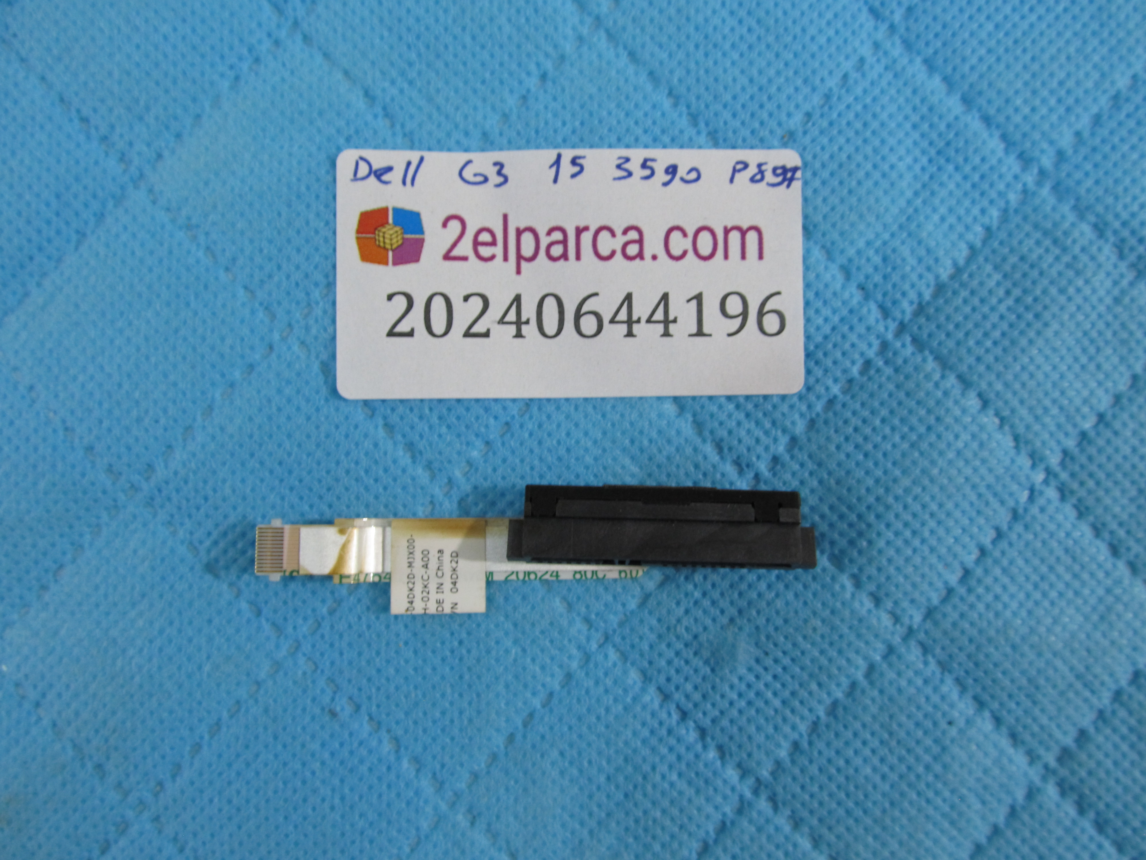 DELL Dell g3 15 3590 p89f hdd data flex 9. nesil cpu uyumlu orjinal ürün küçük görsel 2