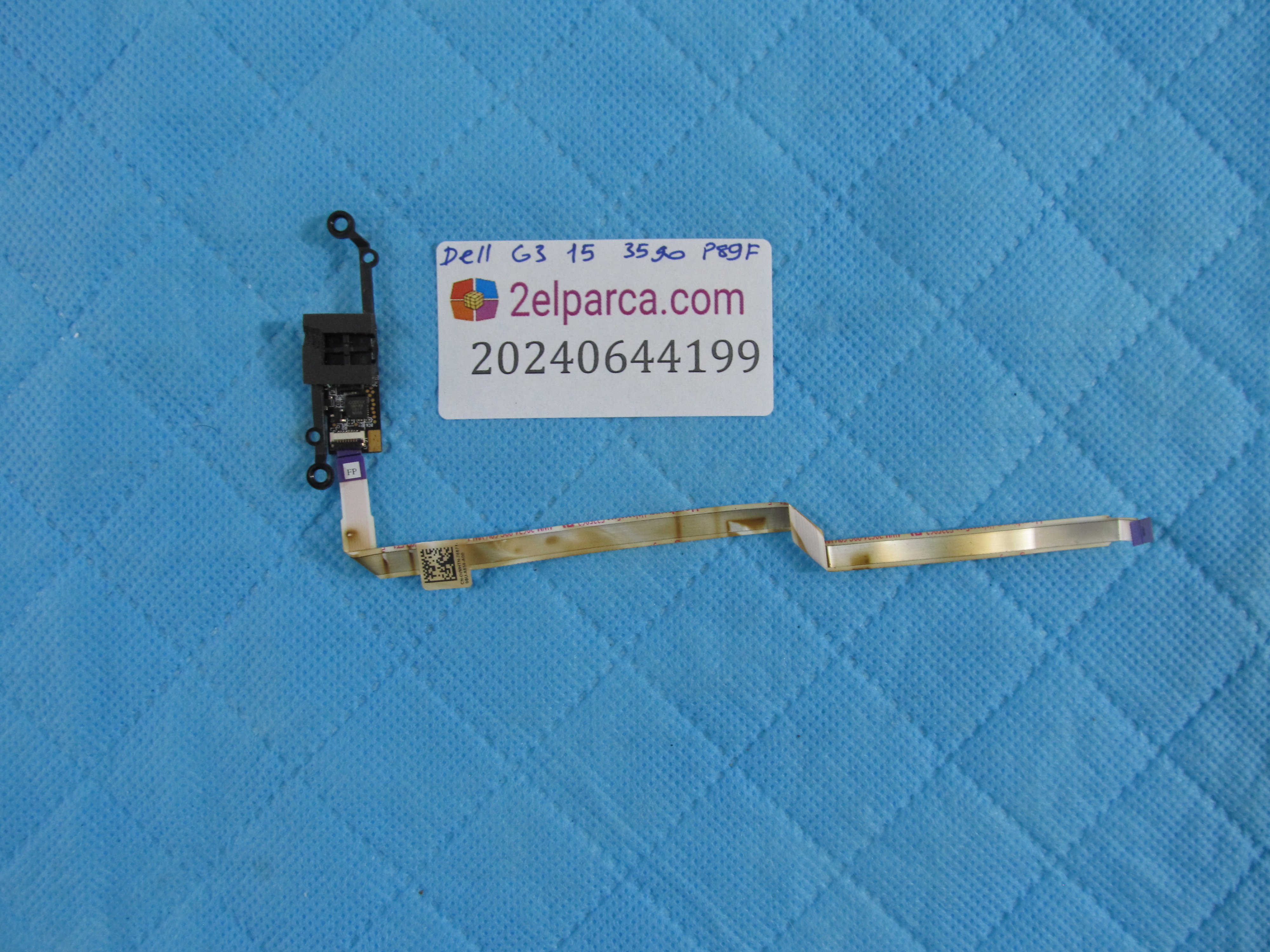DELL Dell g3 15 3590 p89f tetik karti ve flex 9. nesil cpu uyumlu orjinal ürün küçük görsel 2